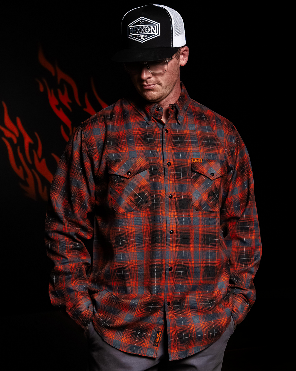 The Flame Flannel - view 1