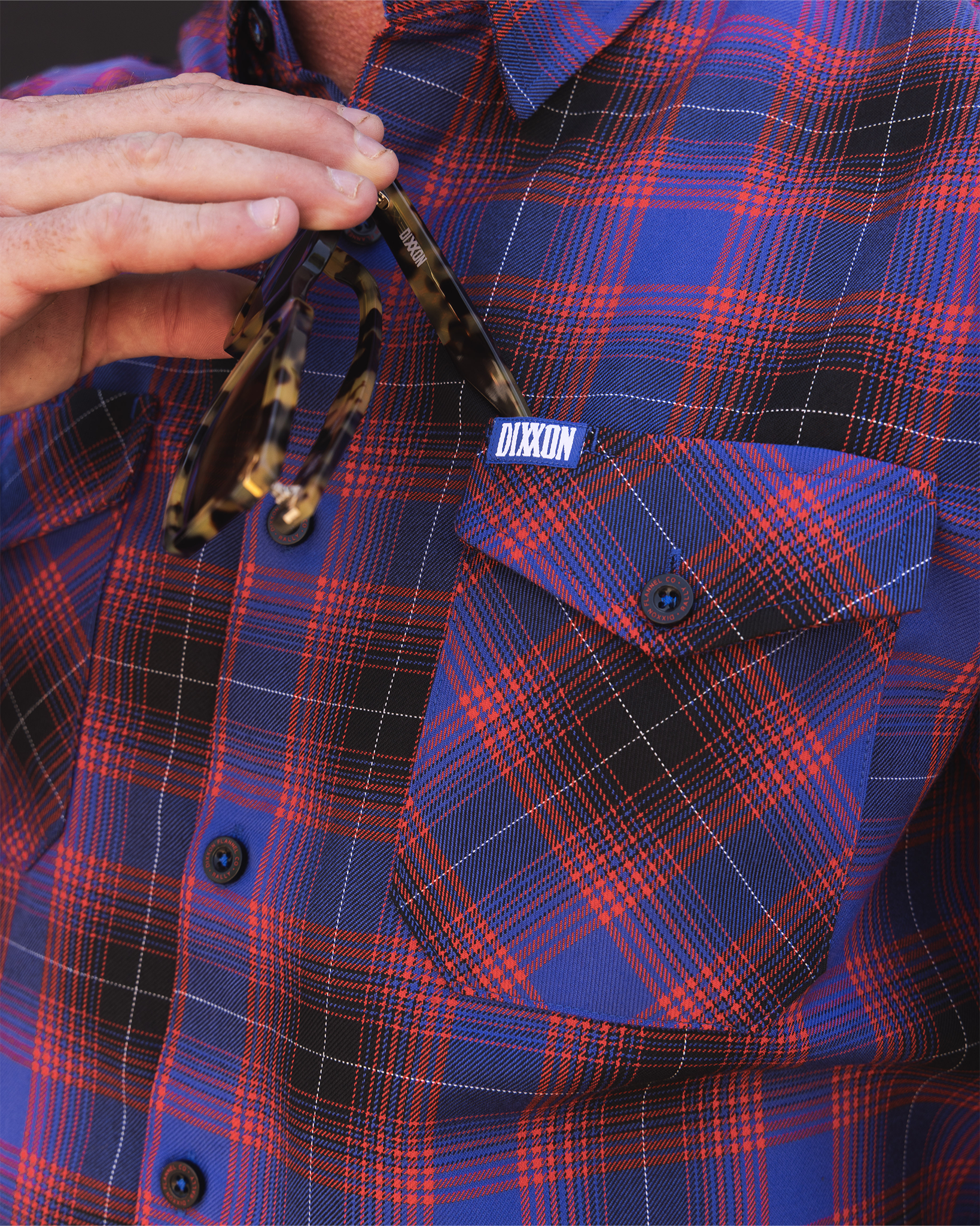 The Rally Flannel - Sturgis 2026 - view 6