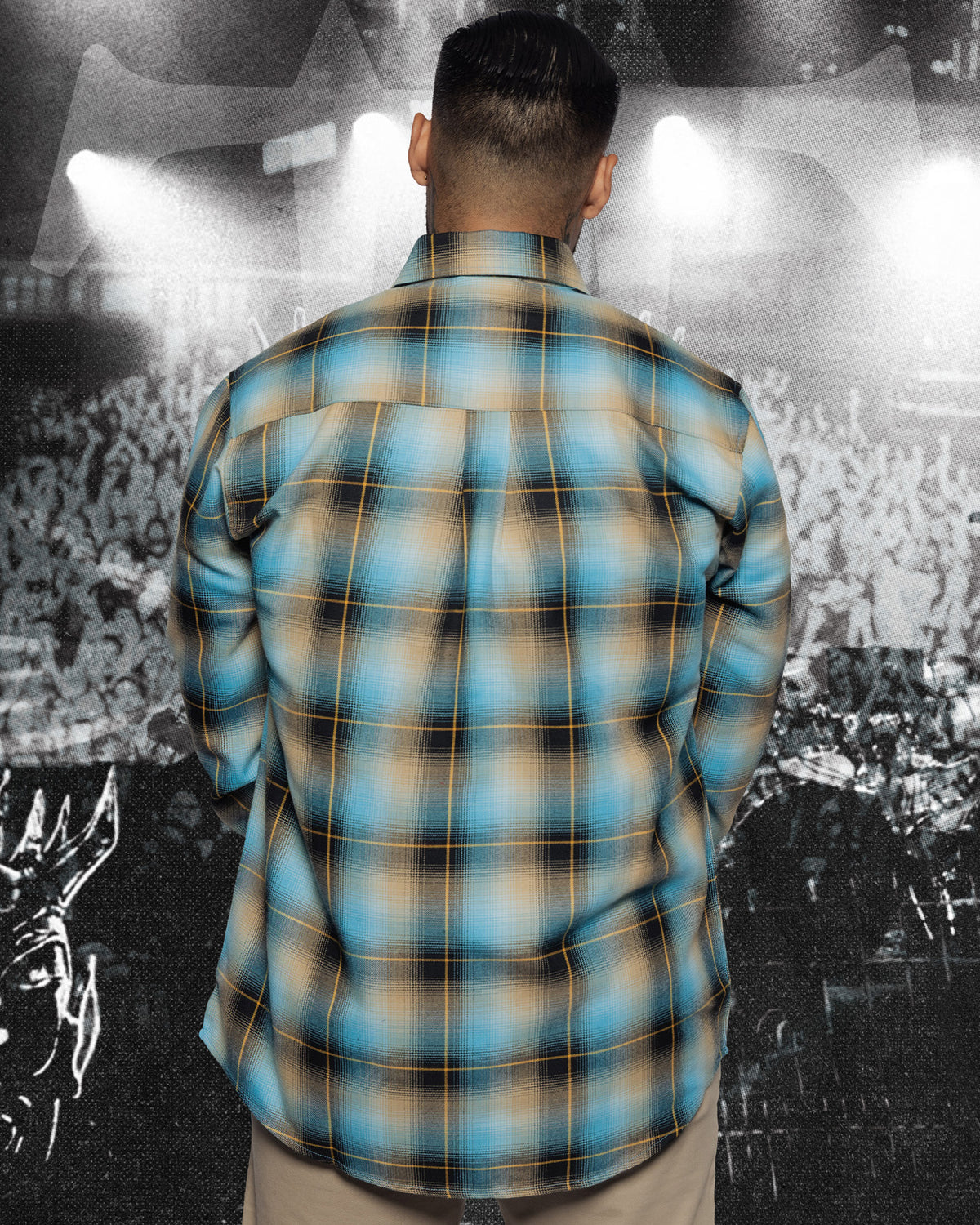 Trivium Crusade Flannel view 7