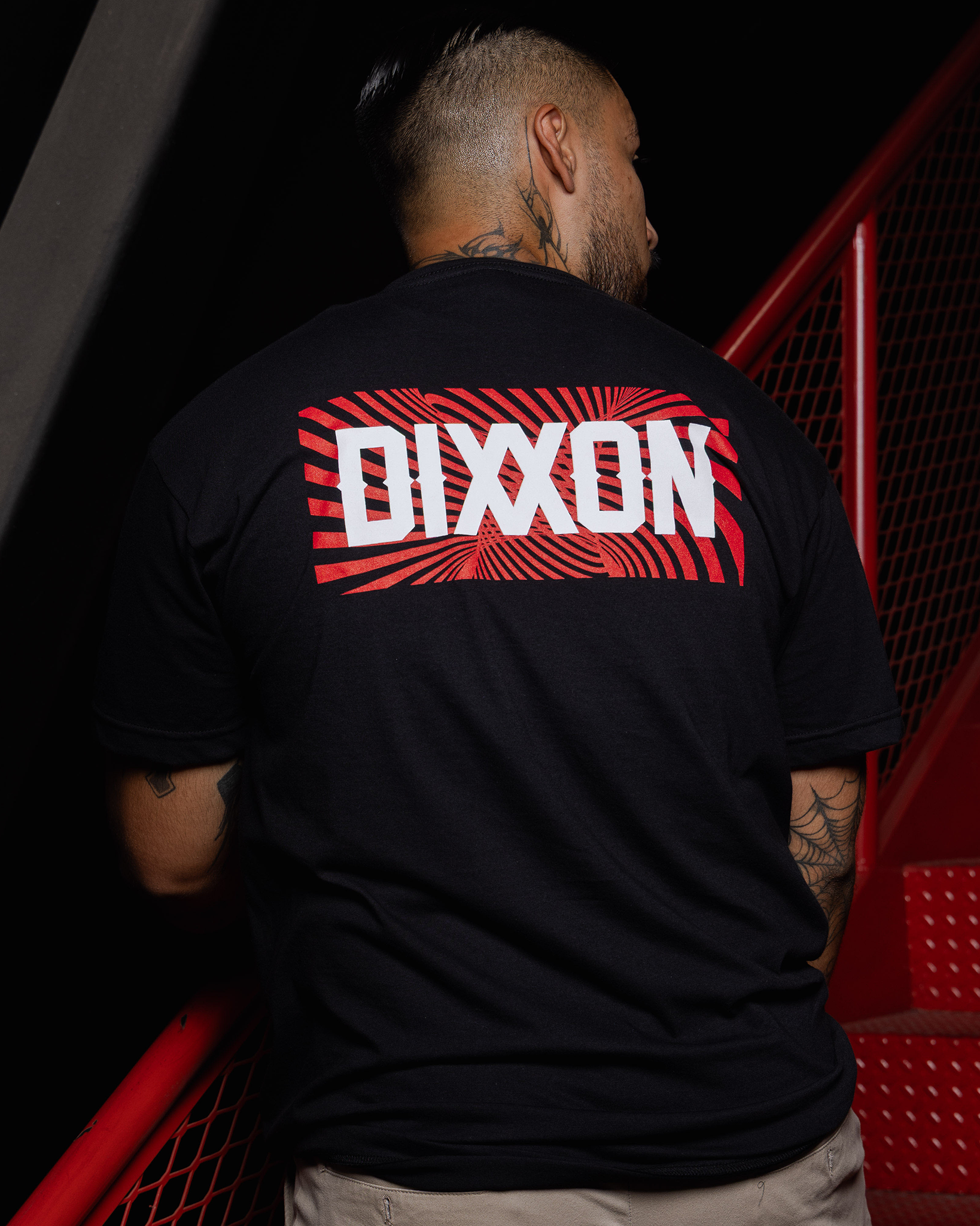 Vortex T-Shirt - Black view 1