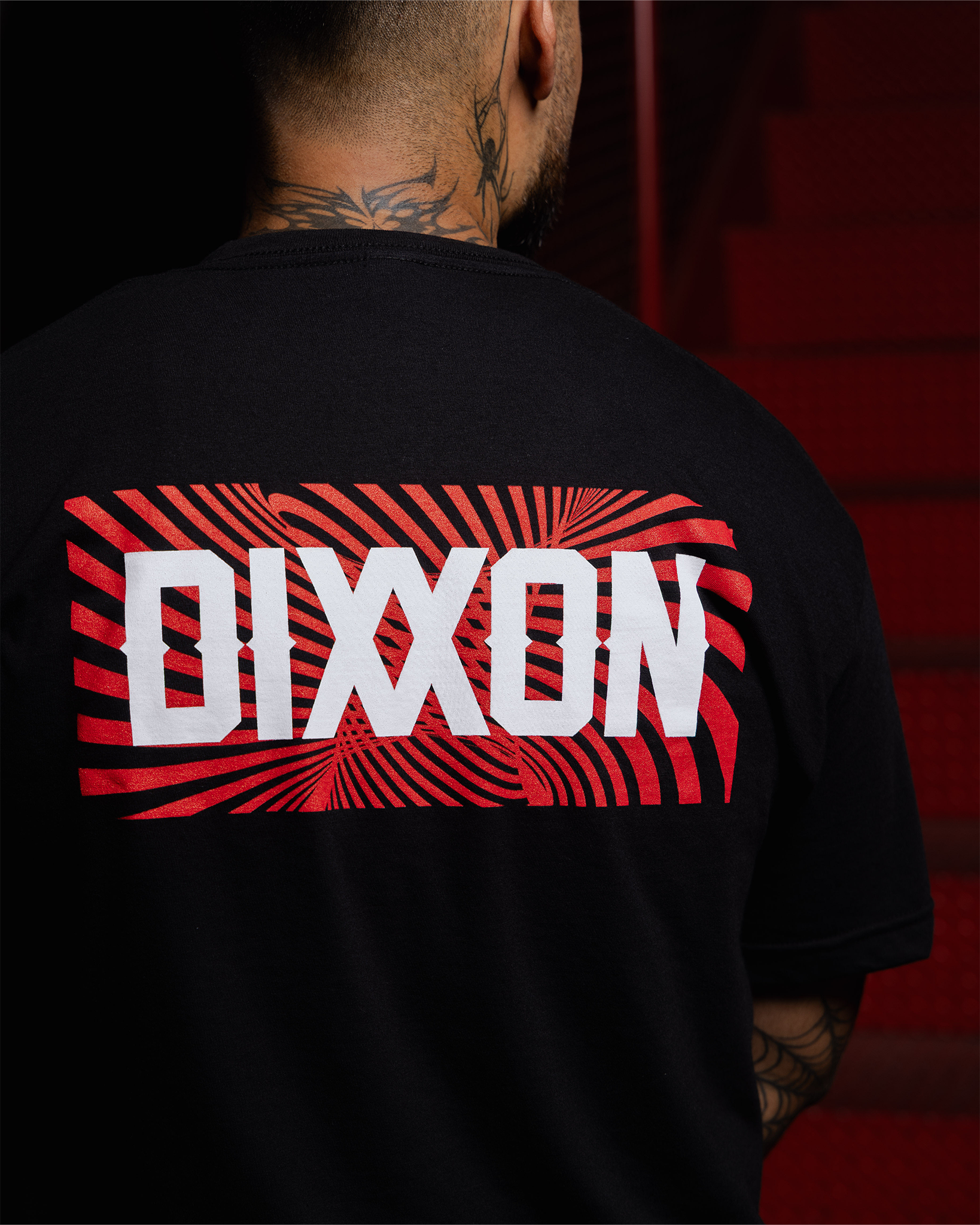 Vortex T-Shirt - Black view 2