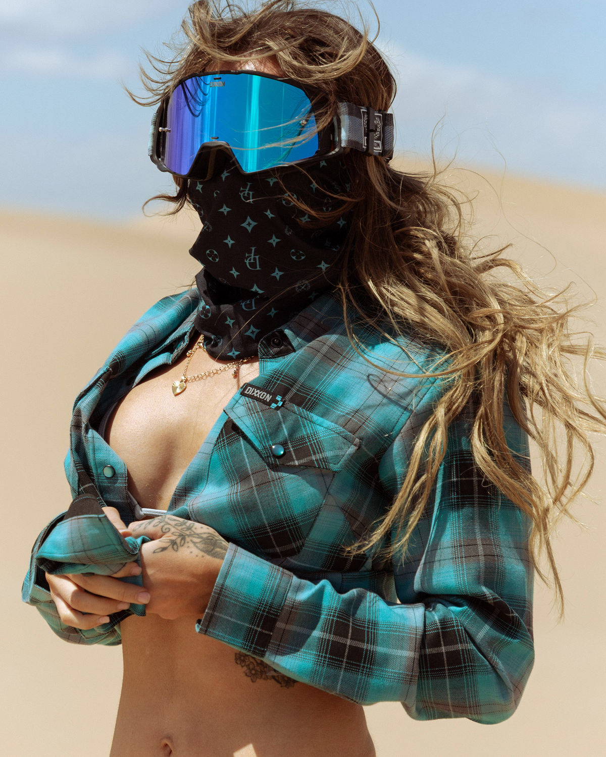 Women's Wash 13 Flannel view 1