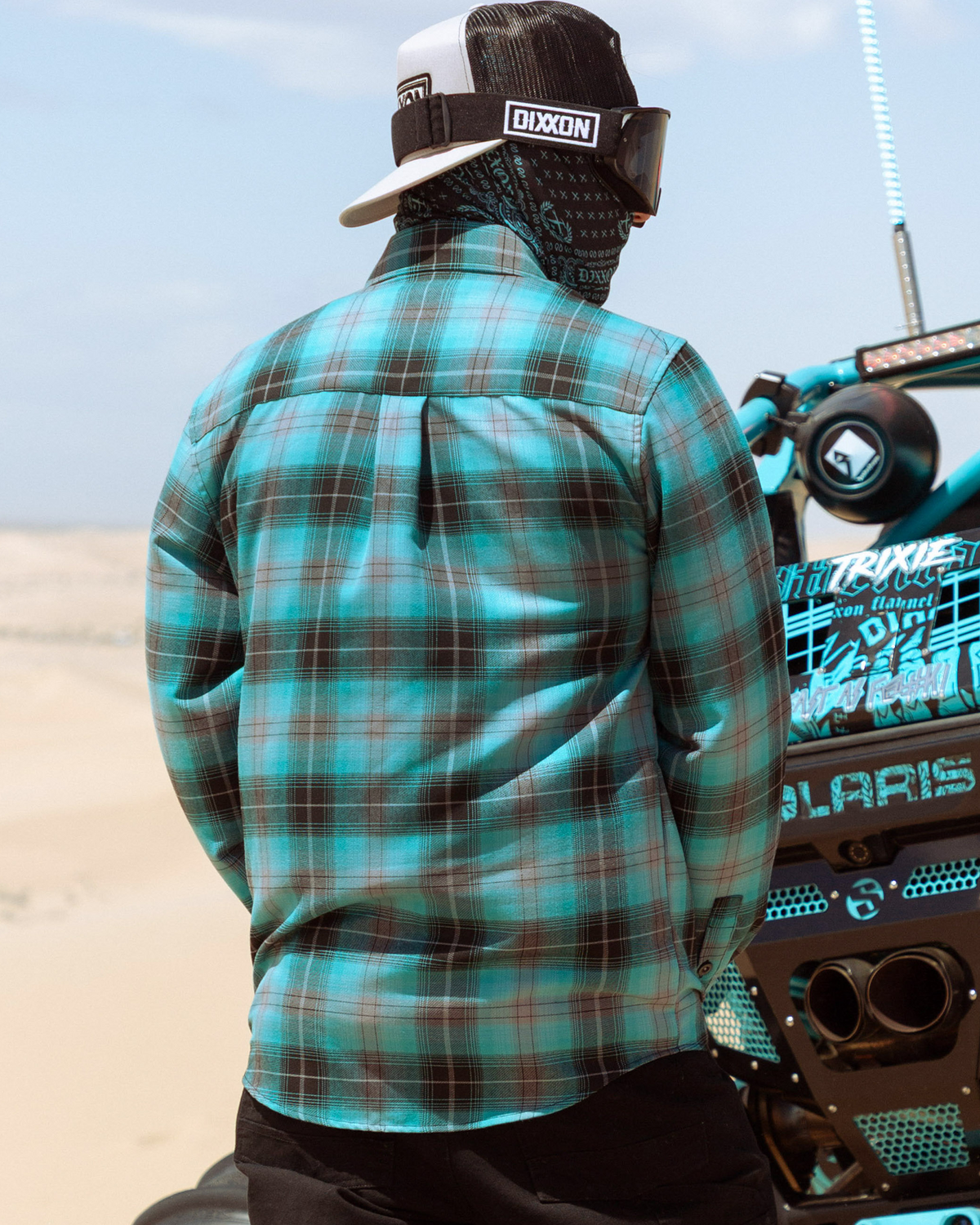 Wash 13 Flannel view 3