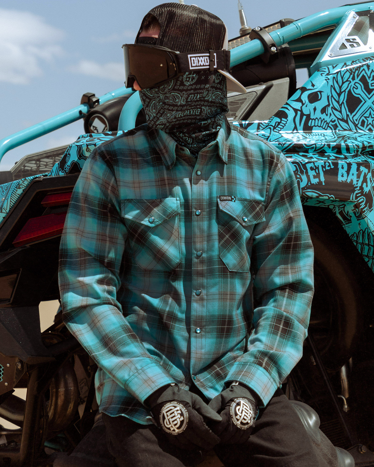 Wash 13 Flannel view 7