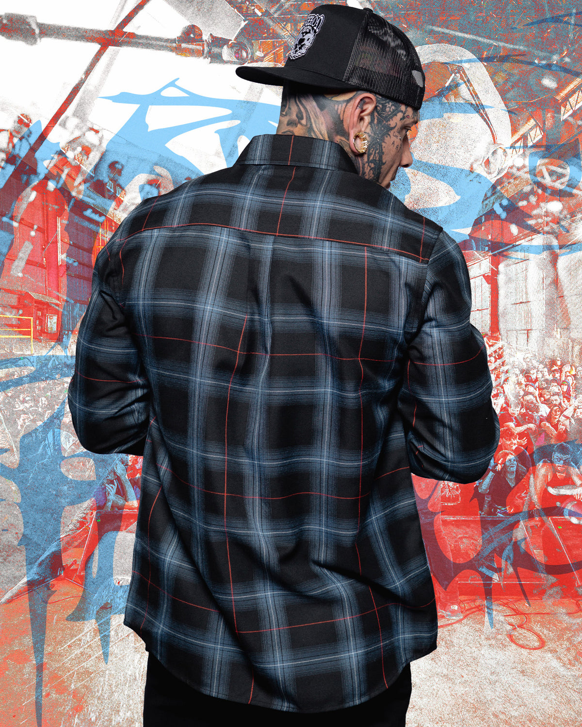Winds of Plague Flannel view 3