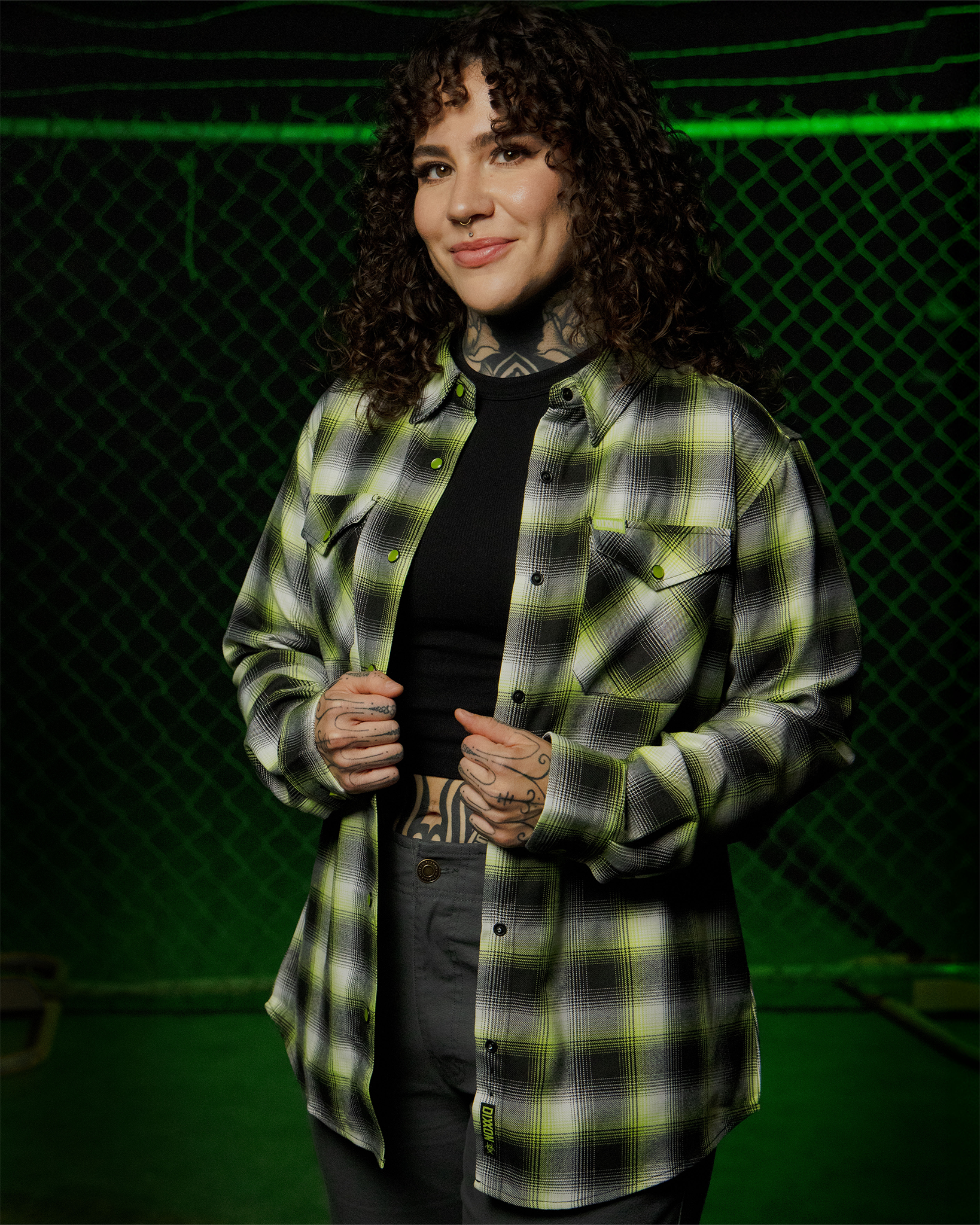 Women's Toxic Flannel - view 1