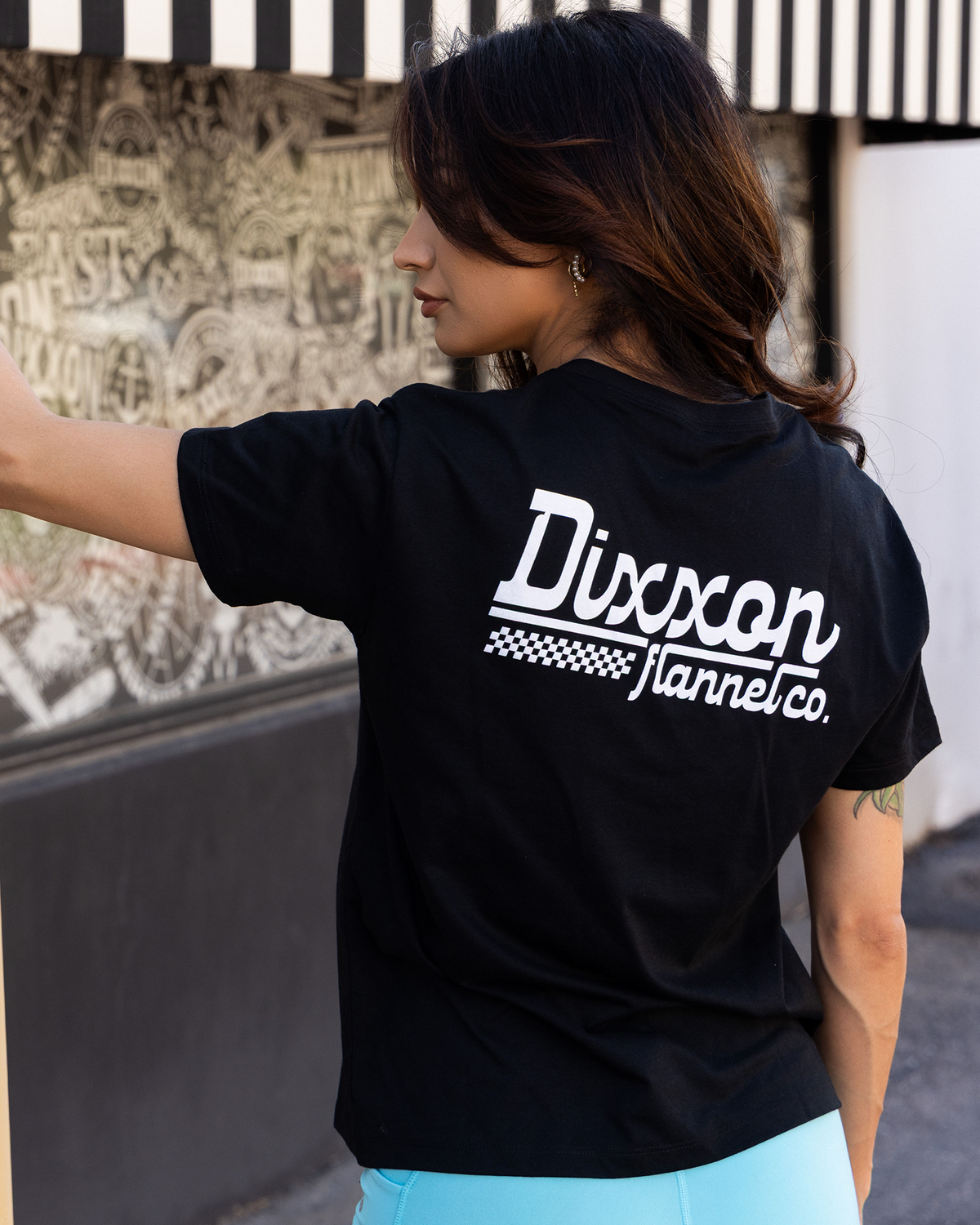 Women's Classic Tee - Black view 1