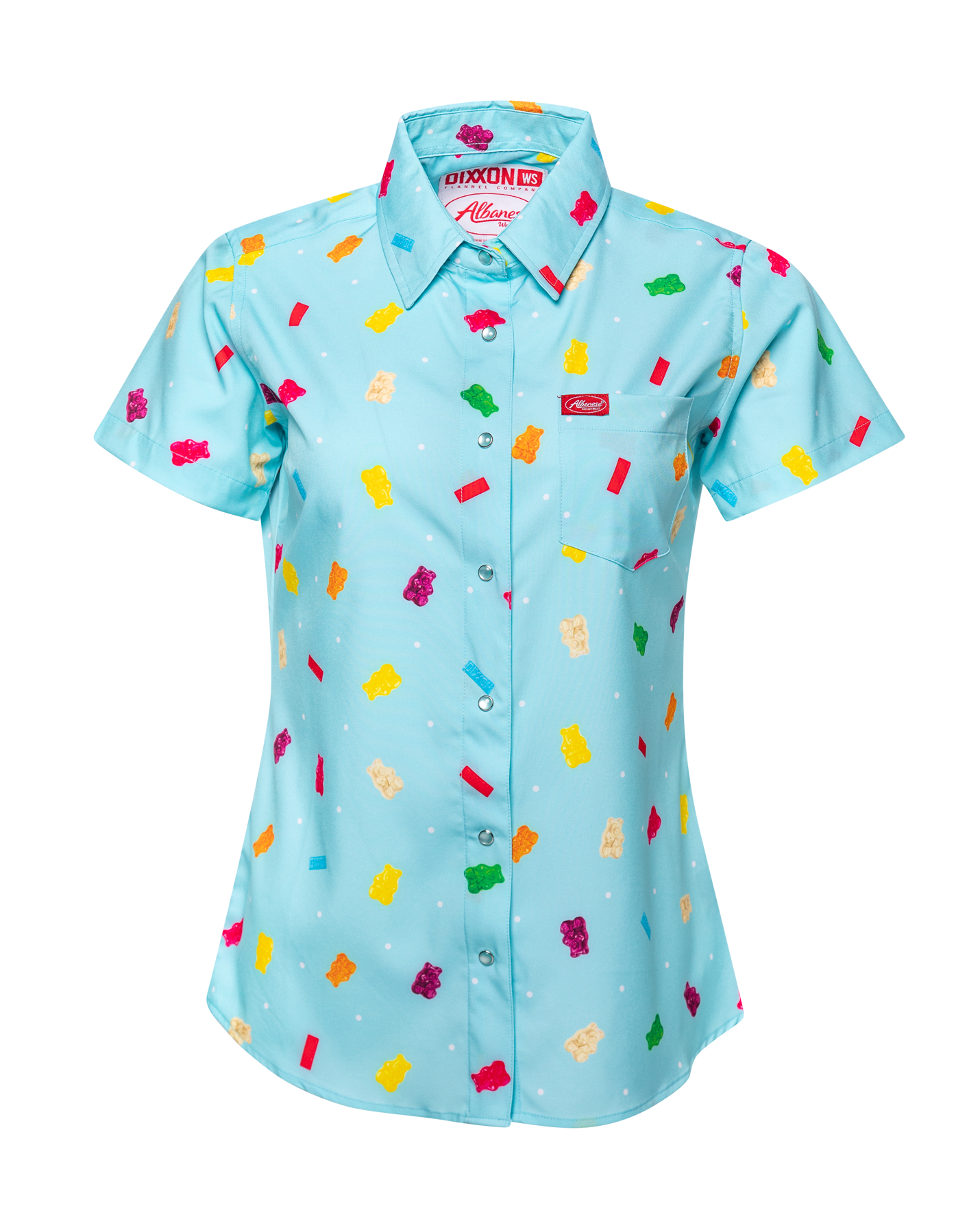 Women's Albanese Party Shirt - view 2