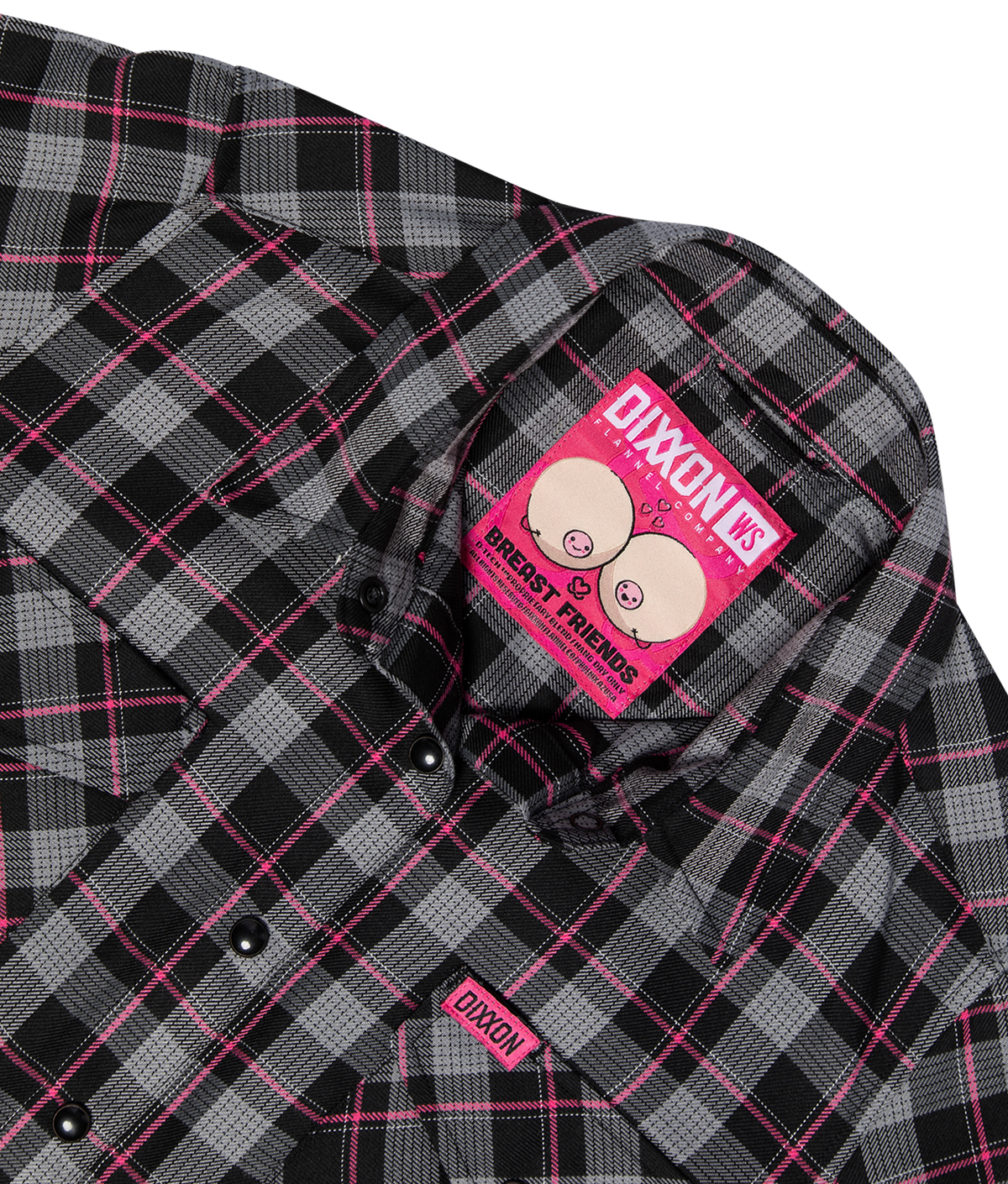 Women's Breast Friends Flannel - view 7