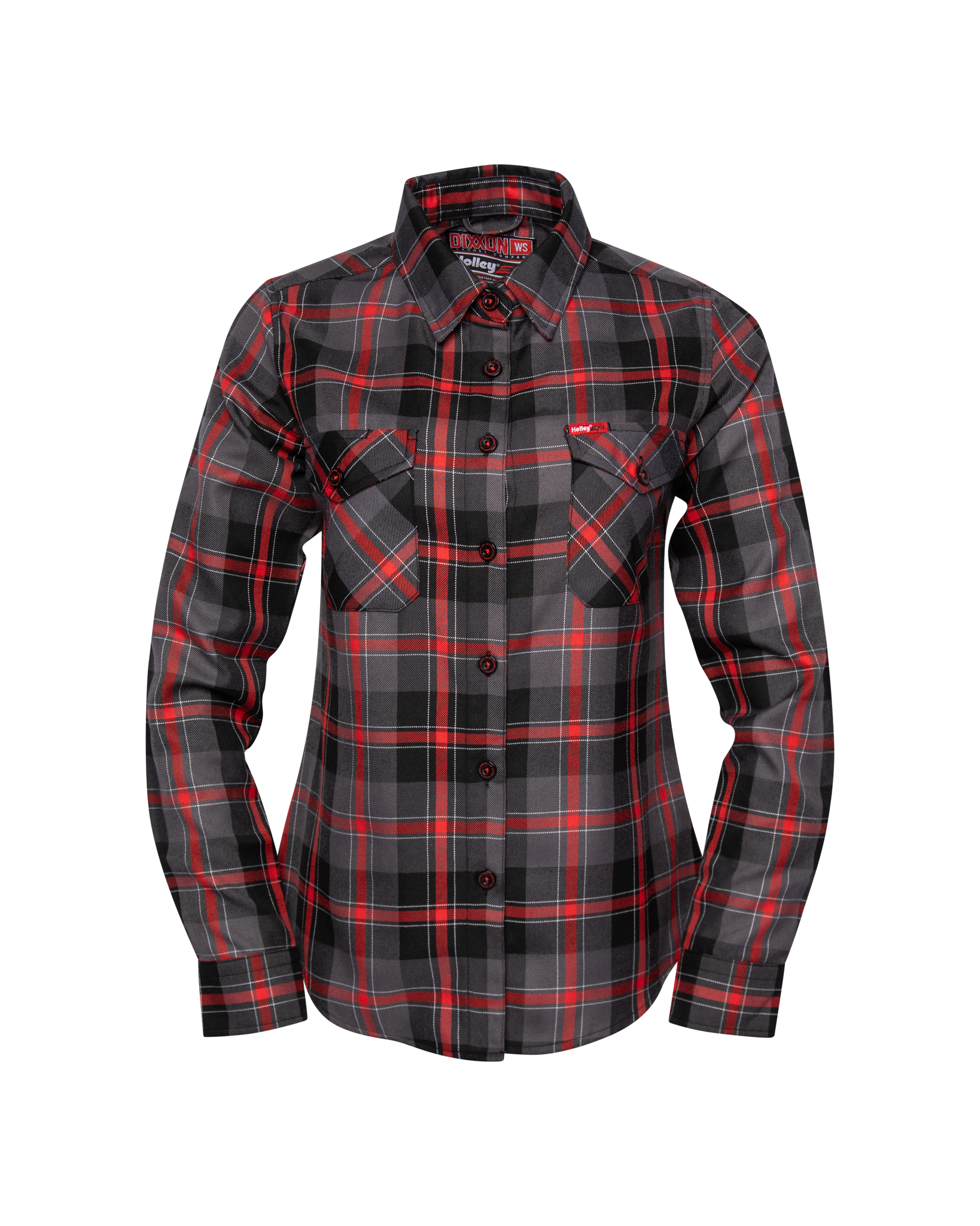 Women's Holley EFI Flannel - view 2
