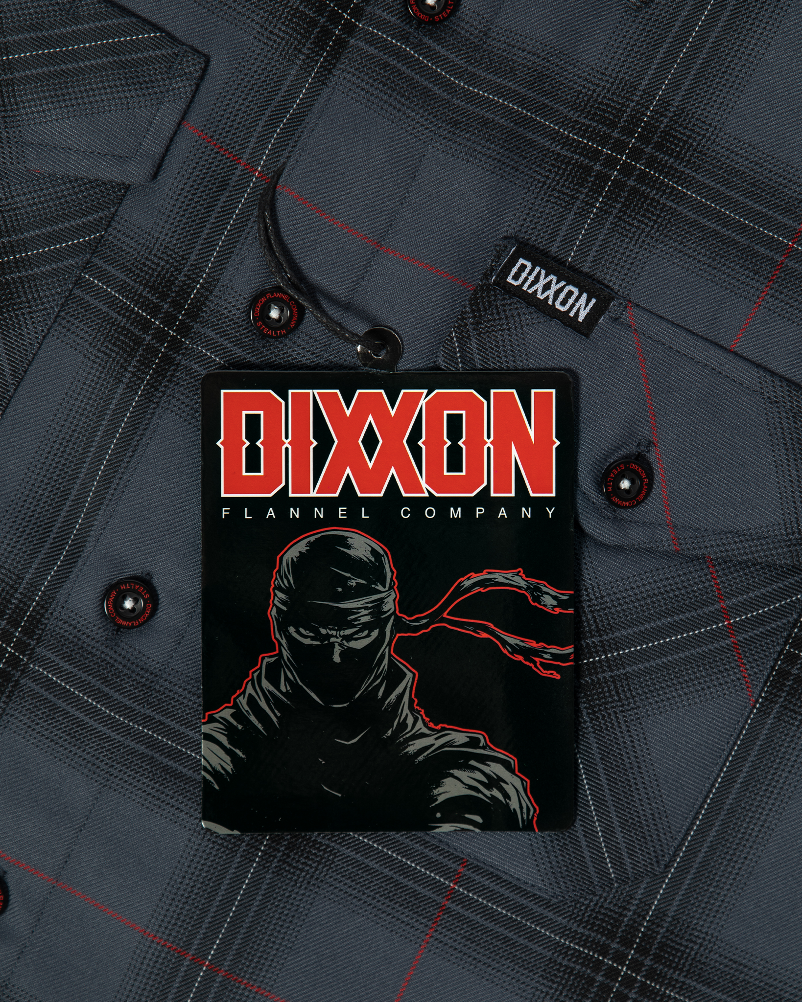 The Stealth Flannel view 9