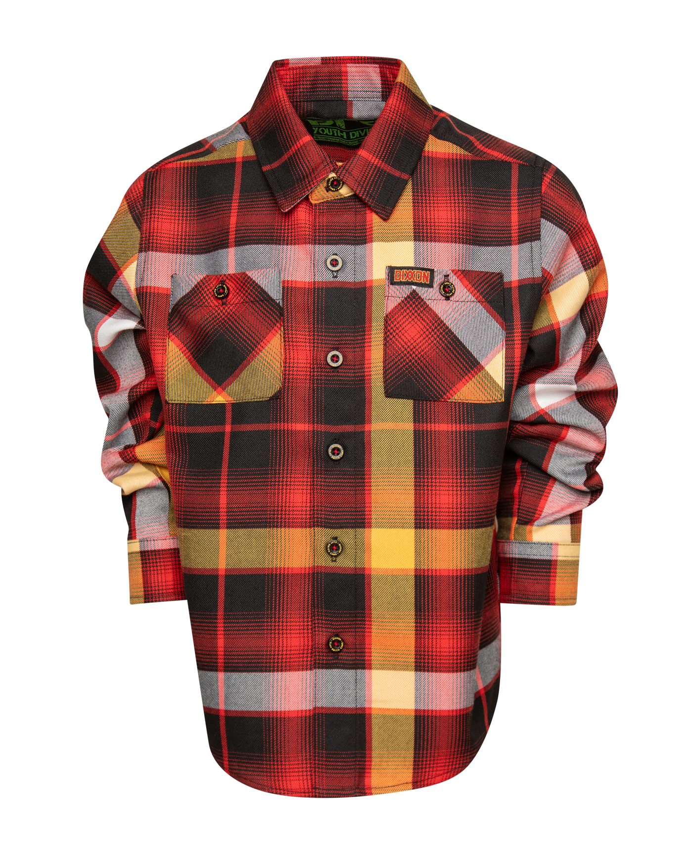Youth Mr. Horsepower 95th Anniversary Flannel view 1