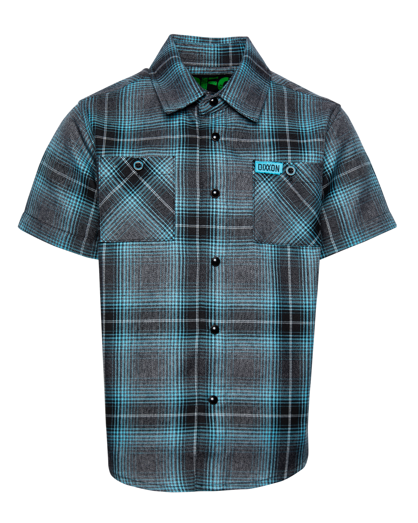 Youth Cyanide 3.0 Short Sleeve Flannel view 1
