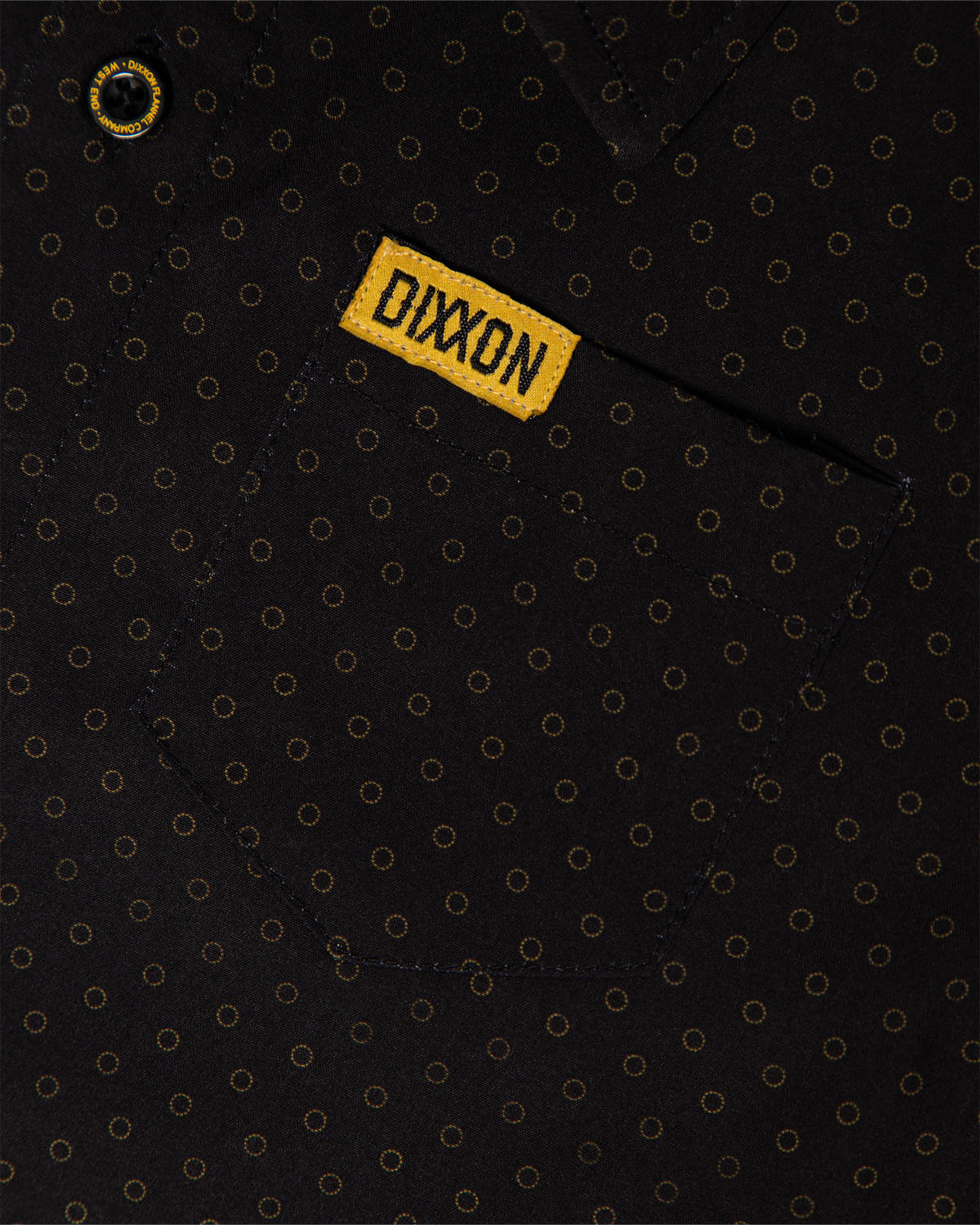 Youth West End Party Shirt - Black & Gold view 2
