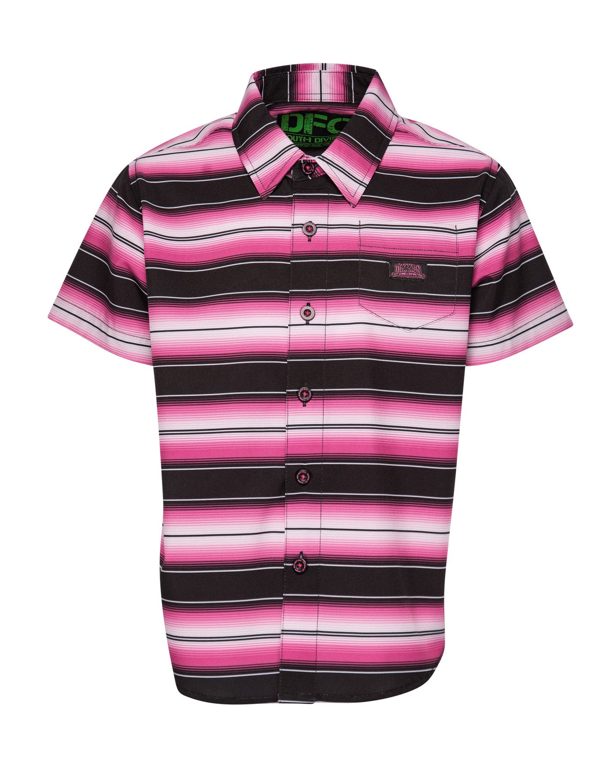 Youth Low Low Party Shirt - Pink - view 1