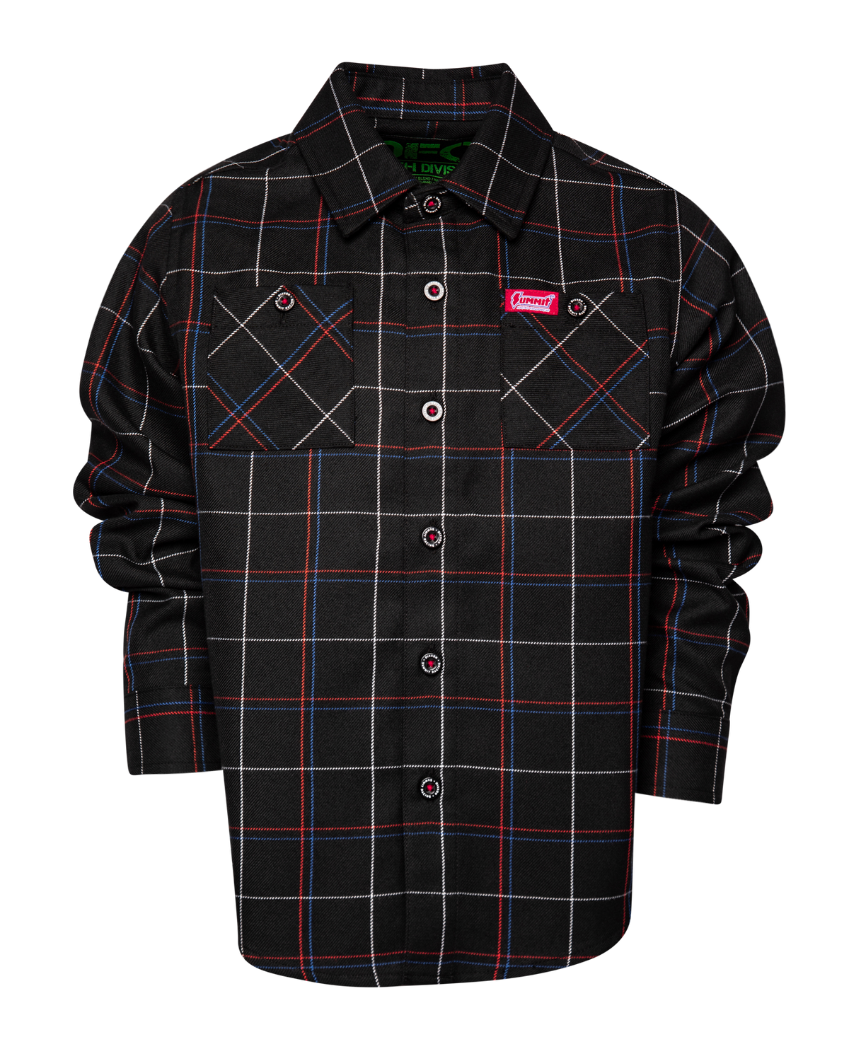 Youth Summit Racing 3.0 Flannel view 1