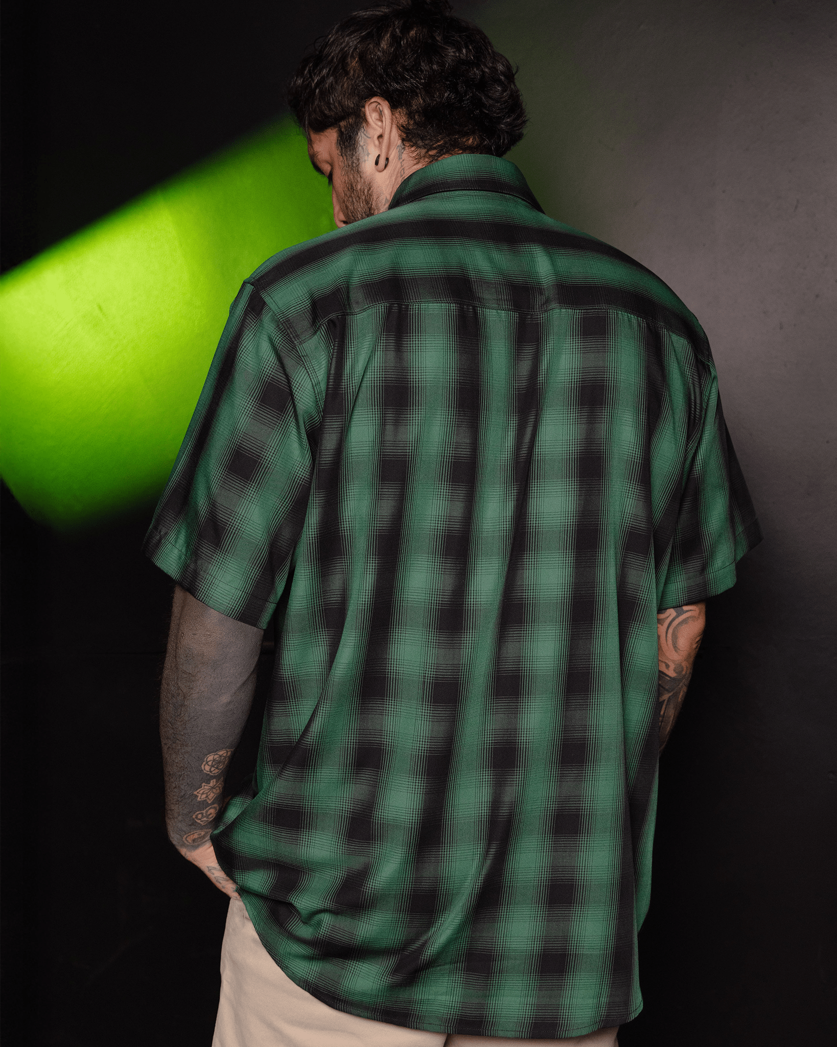 Absinthe Heritage Bamboo Short Sleeve - Dixxon Flannel Co.
