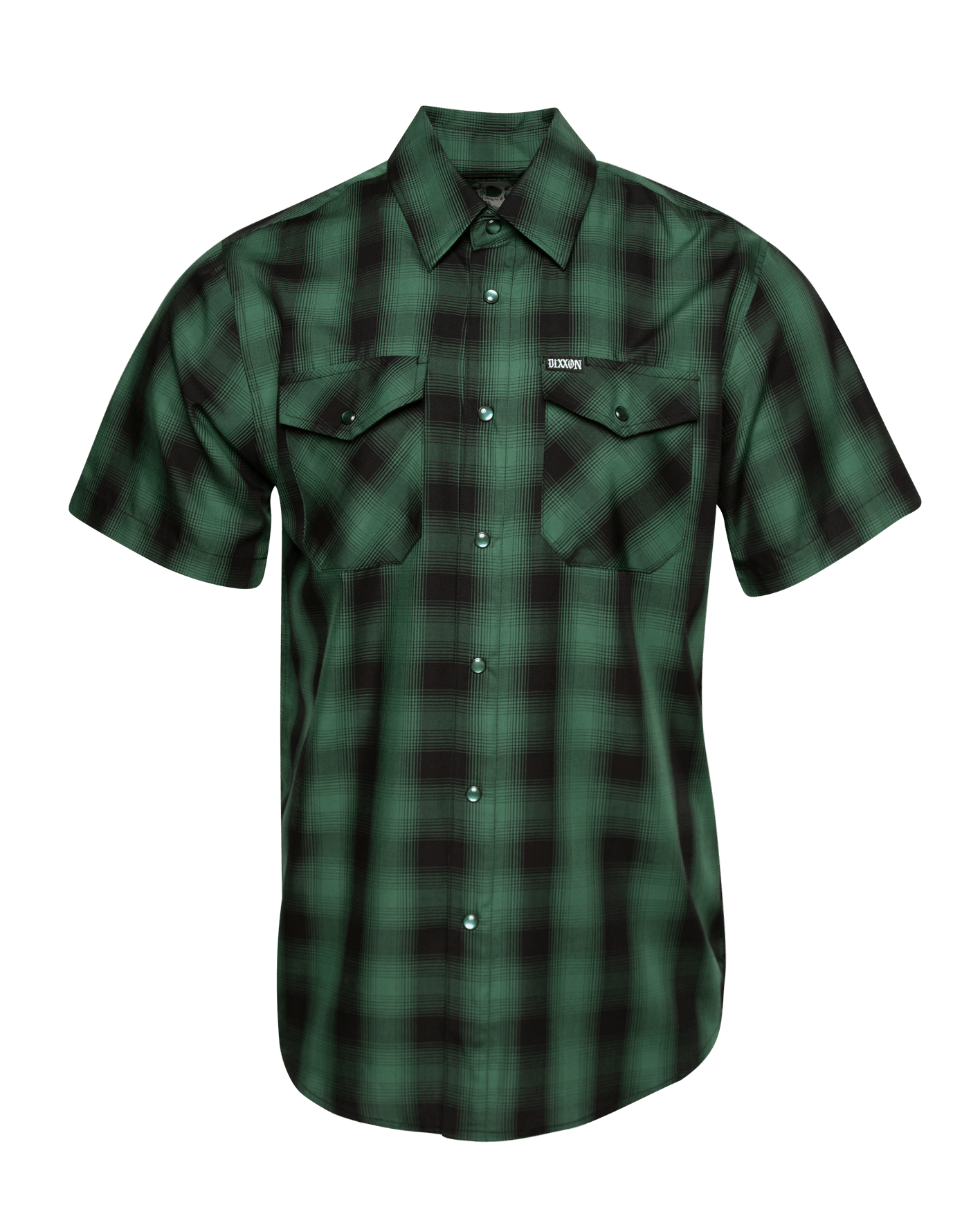 Absinthe Heritage Bamboo Short Sleeve - Dixxon Flannel Co.
