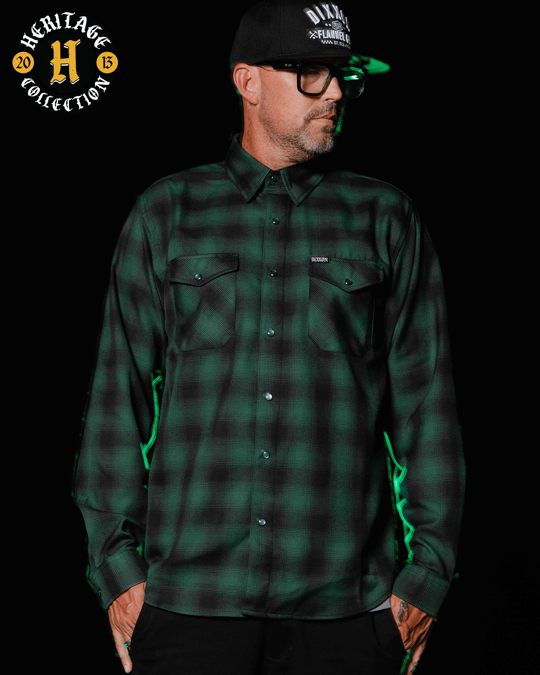 Absinthe Heritage Flannel - view 1