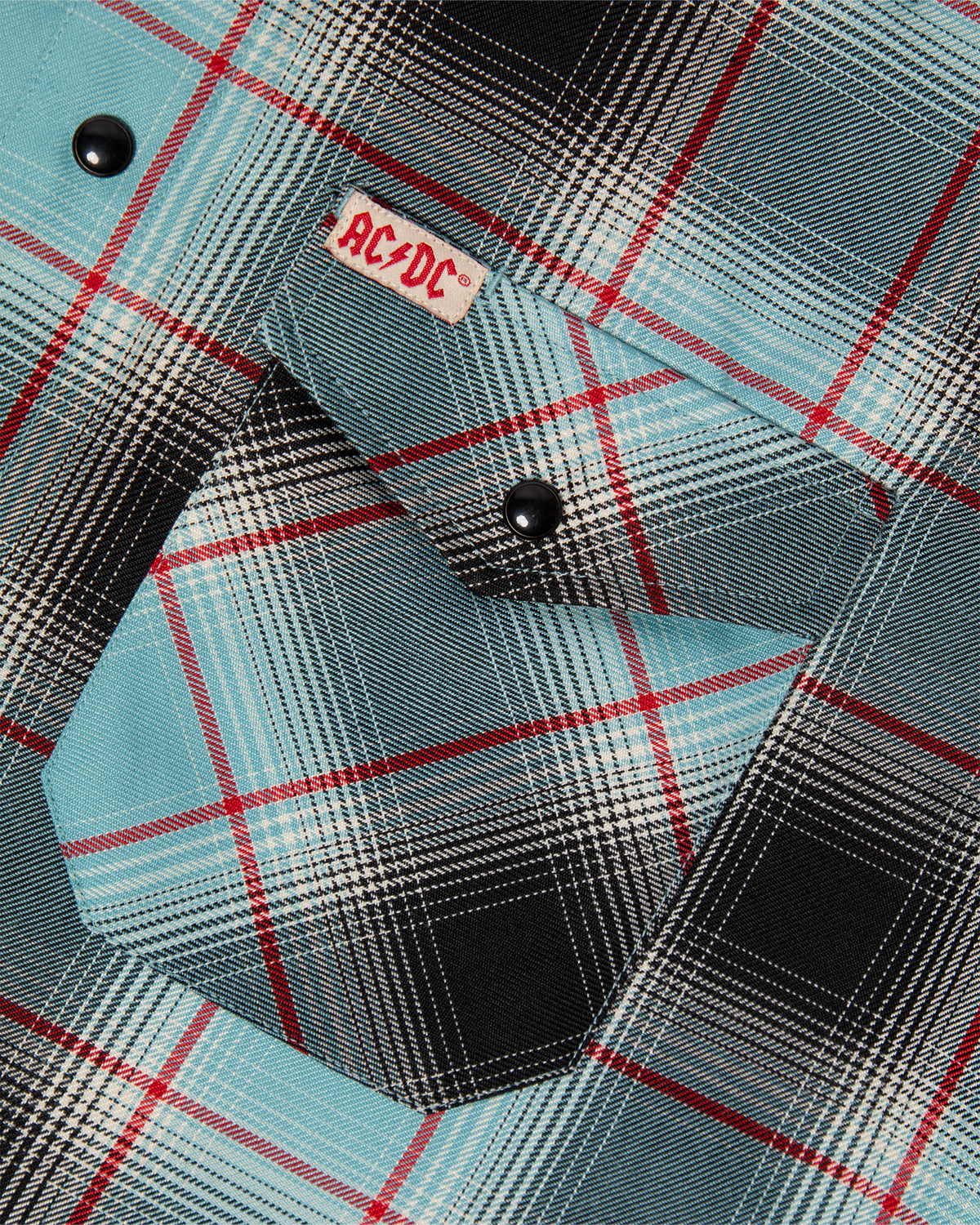 ACDC Dirty Deeds Done Dirt Cheap Flannel - view 8
