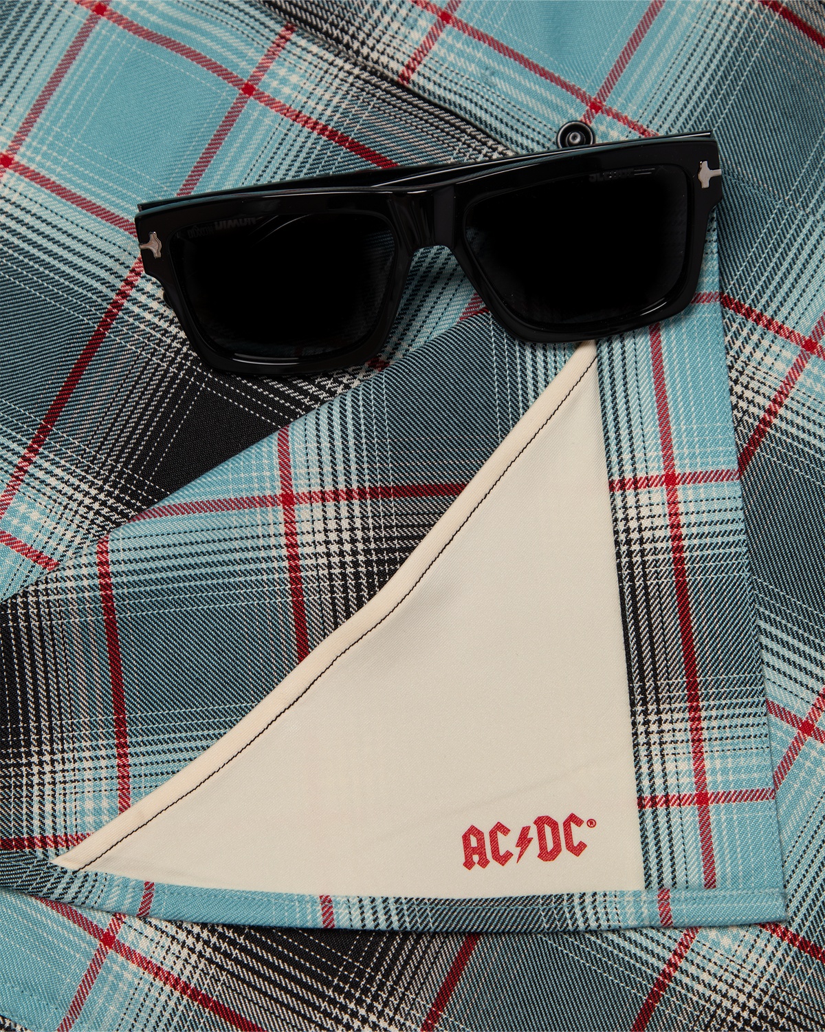 ACDC Dirty Deeds Done Dirt Cheap Flannel - view 9