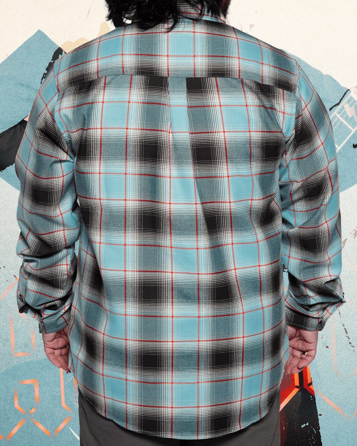 ACDC Dirty Deeds Done Dirt Cheap Flannel - view 3