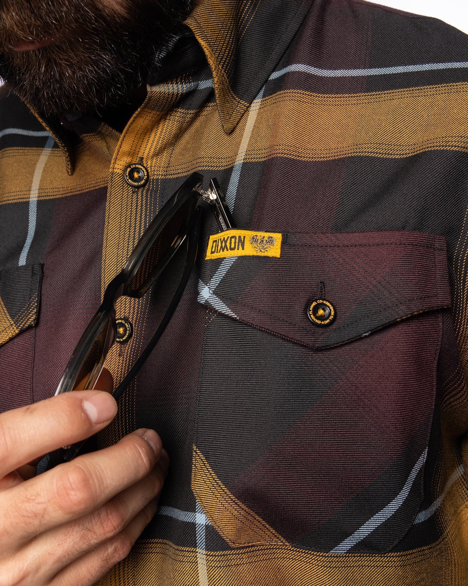 ADTR What Separates Me From You Flannel - Dixxon Flannel Co.