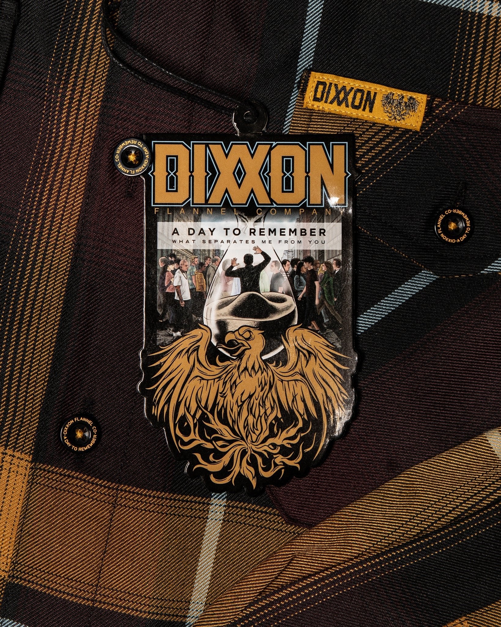 ADTR What Separates Me From You Flannel - Dixxon Flannel Co.