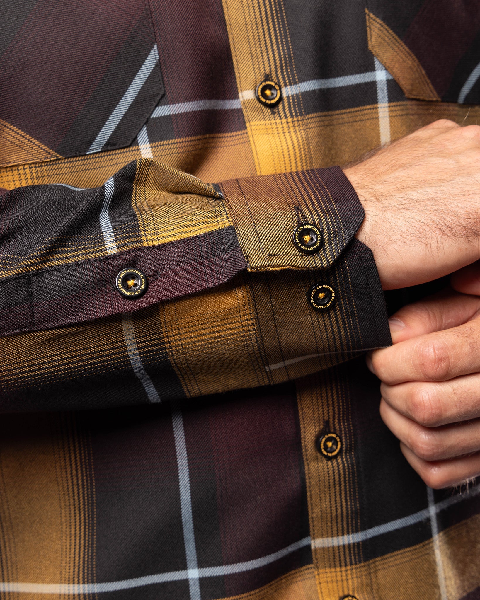 ADTR What Separates Me From You Flannel - Dixxon Flannel Co.