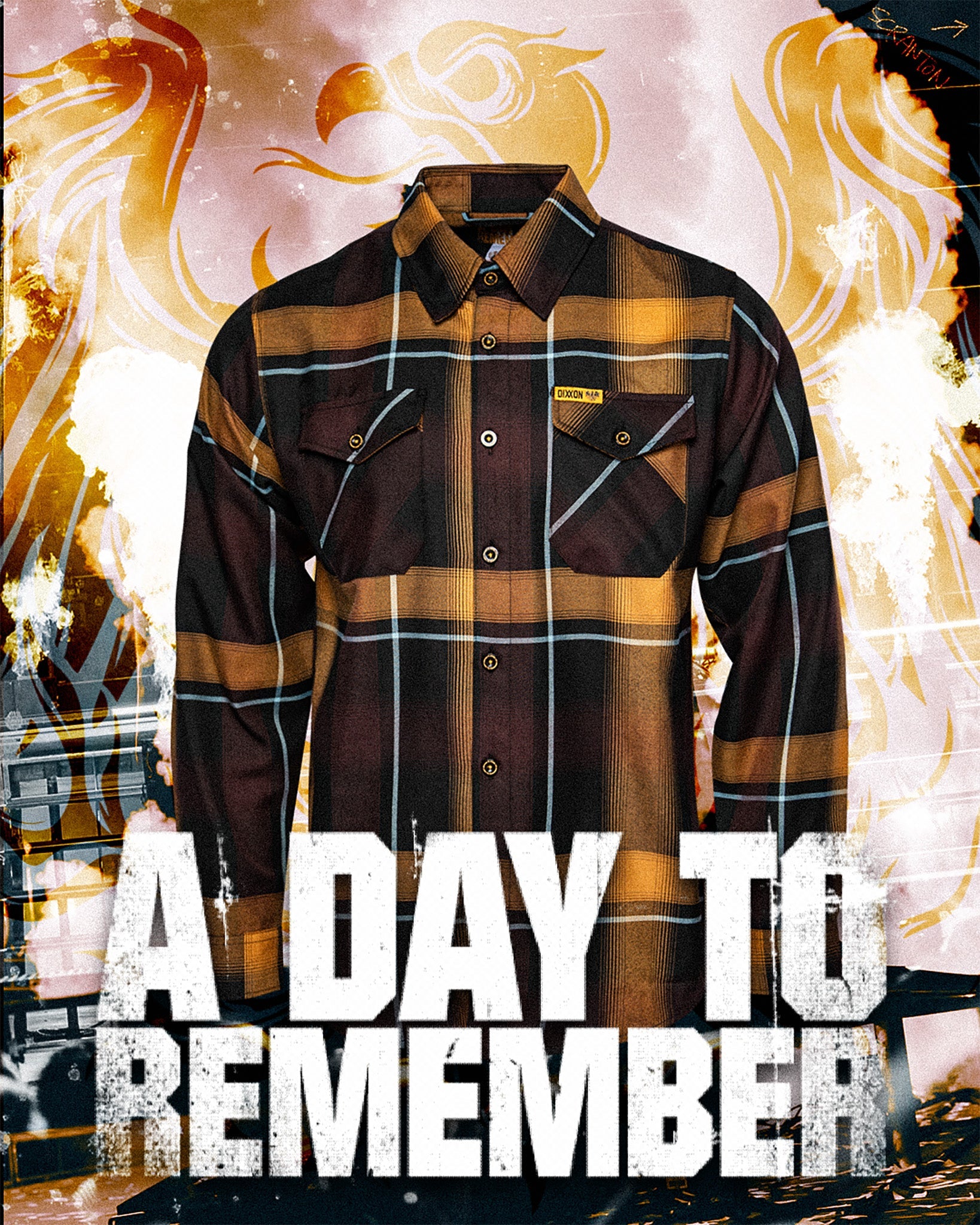 ADTR What Separates Me From You Flannel - Dixxon Flannel Co.