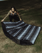 Adventure Blanket - Black Serape - Dixxon Flannel Co.