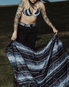 Adventure Blanket - Black Serape - Dixxon Flannel Co.