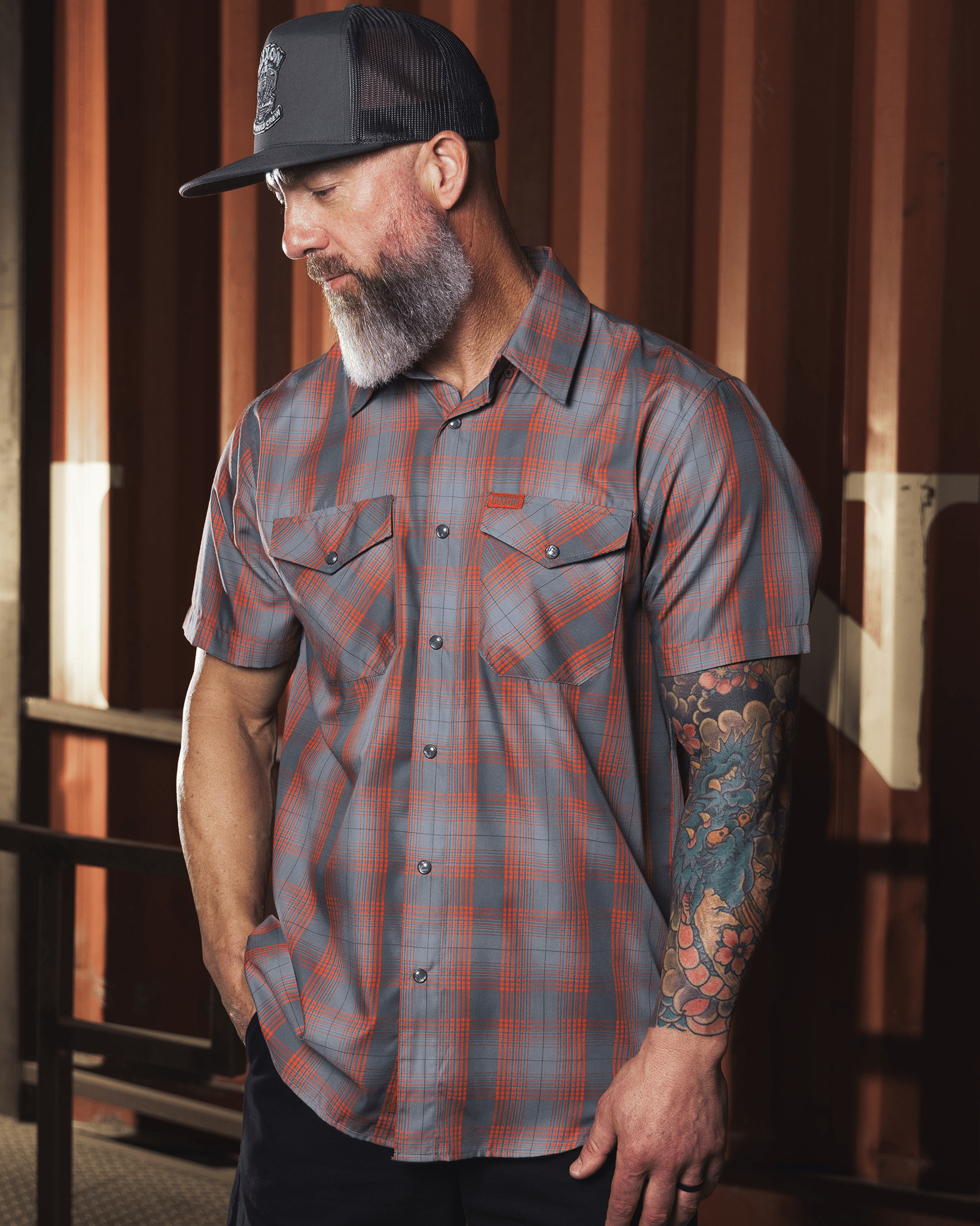 After Burner Bamboo Short Sleeve - Dixxon Flannel Co. view 4