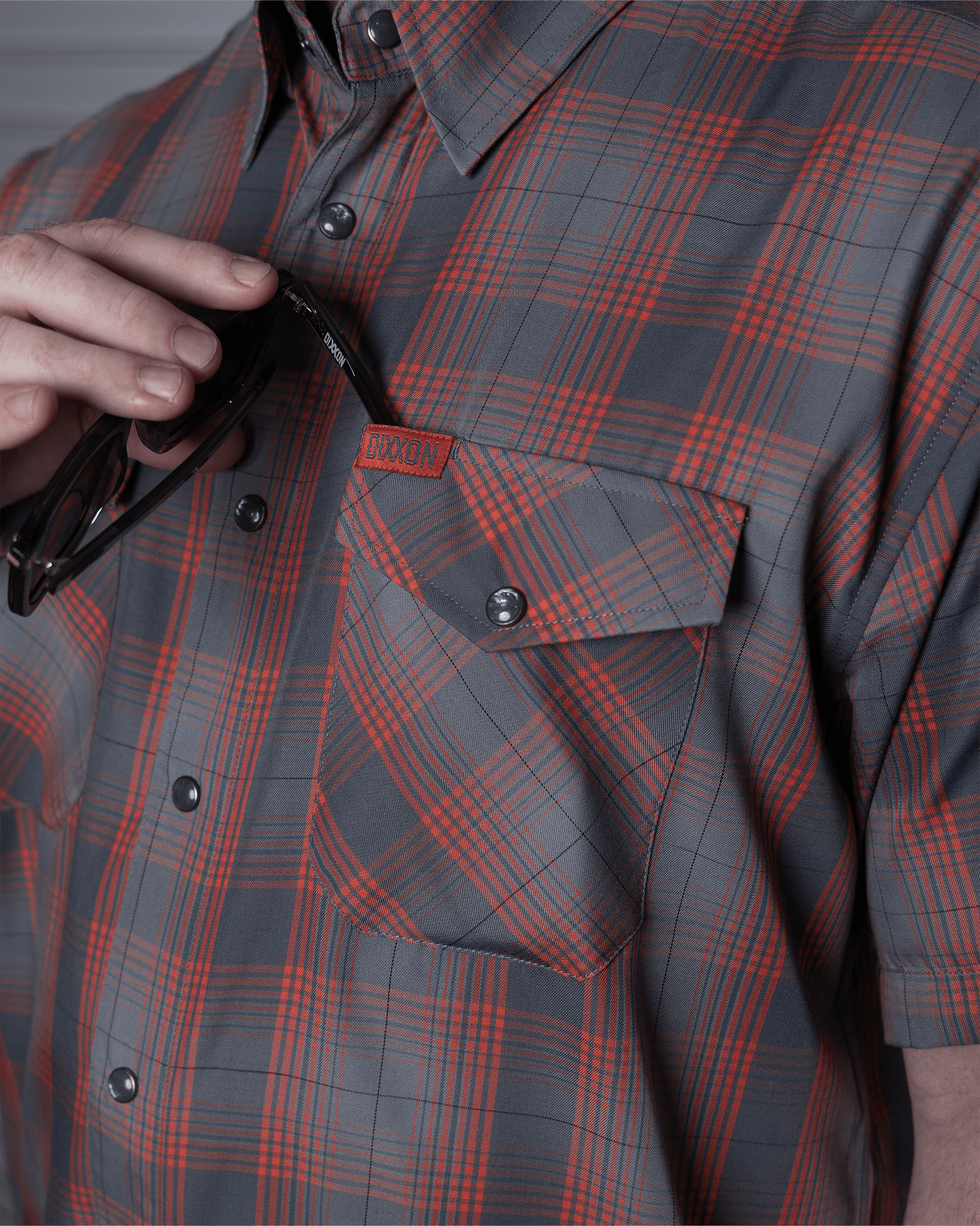 After Burner Bamboo Short Sleeve - Dixxon Flannel Co. view 6