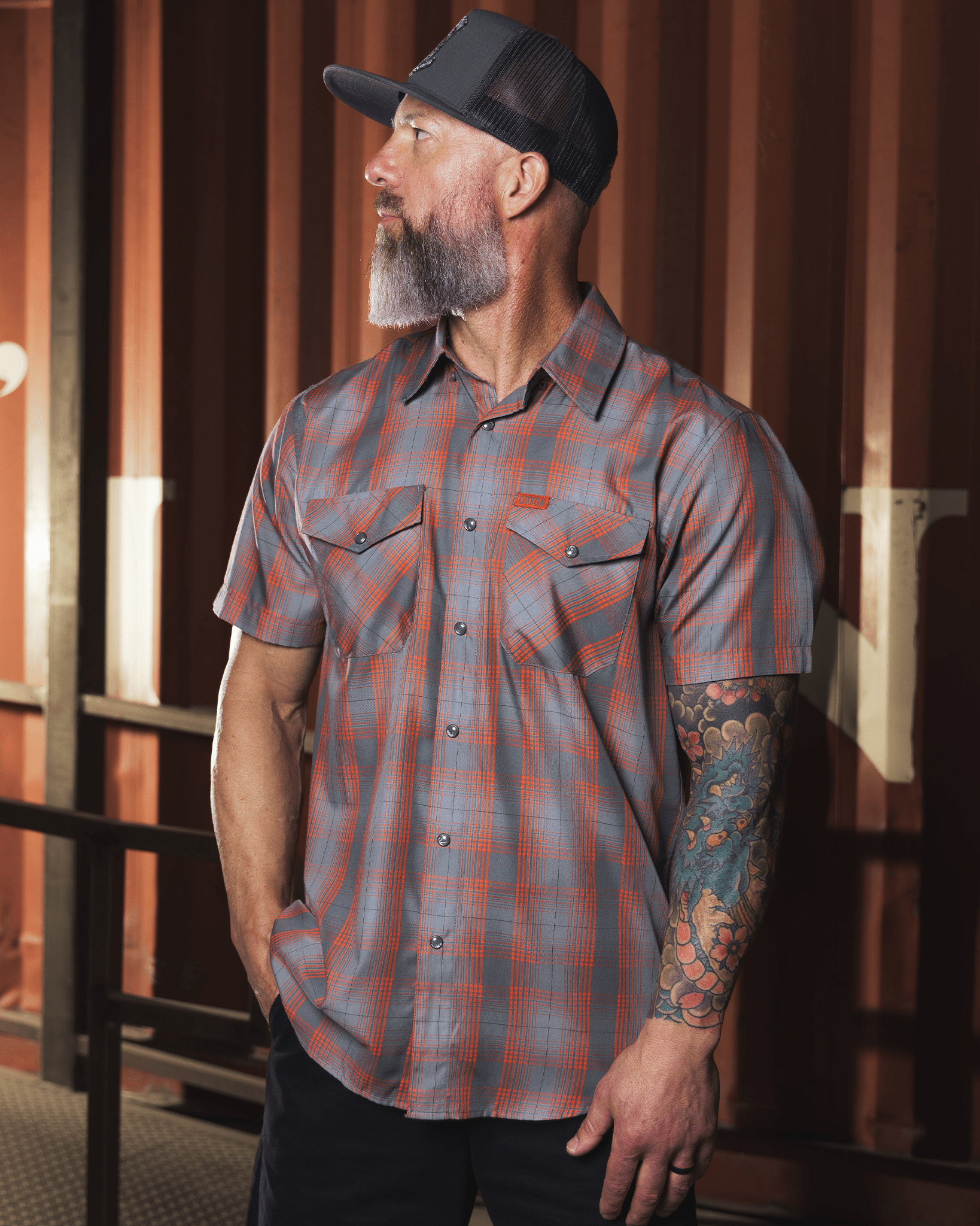 After Burner Bamboo Short Sleeve - Dixxon Flannel Co. view 7