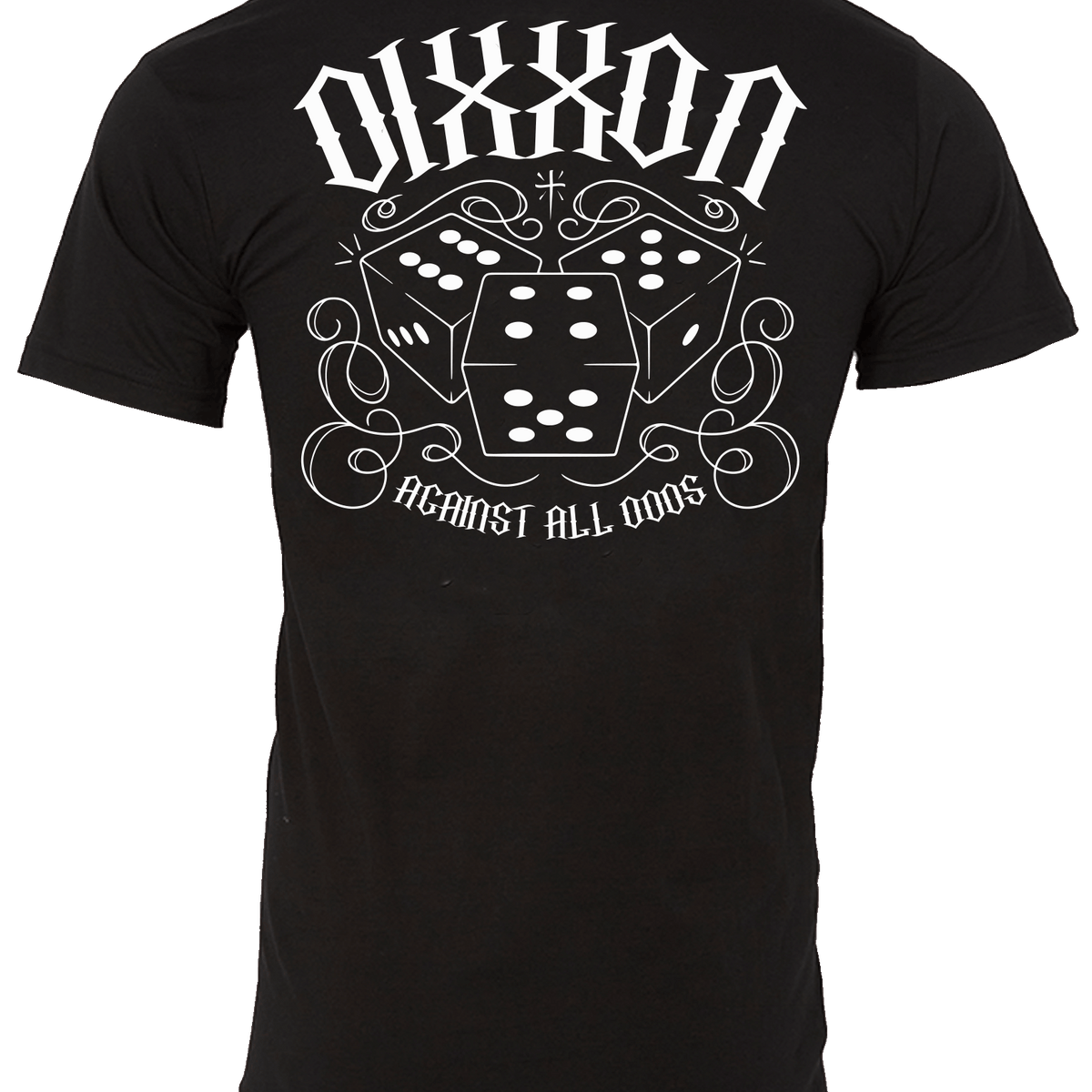 Against All Odds T-Shirt - Black | Dixxon Flannel Co.