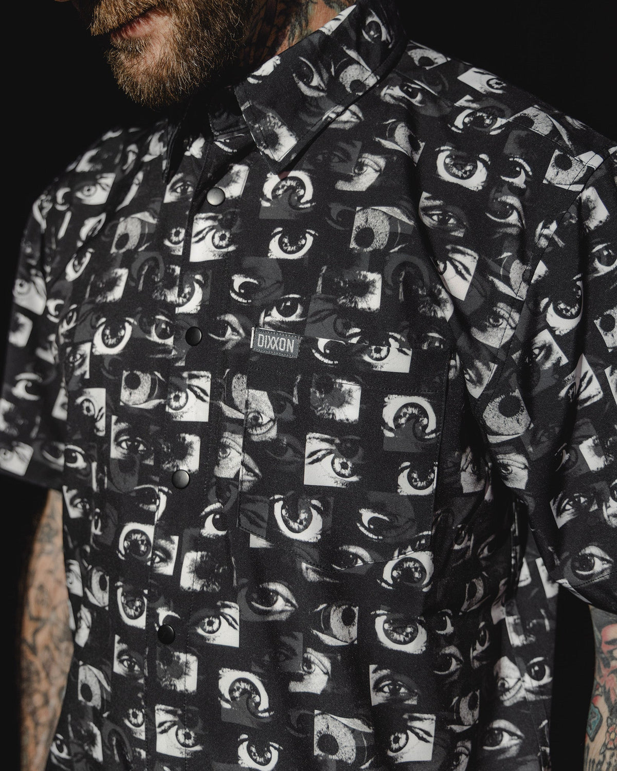 All Eyes Party Shirt - Dixxon Flannel Co. view 5