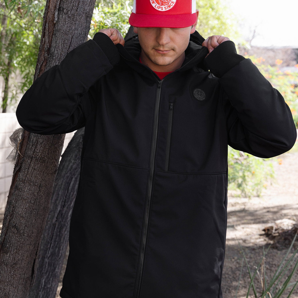 Dixxon Anchor Jacket 2.0 Black: Stylish & Functional