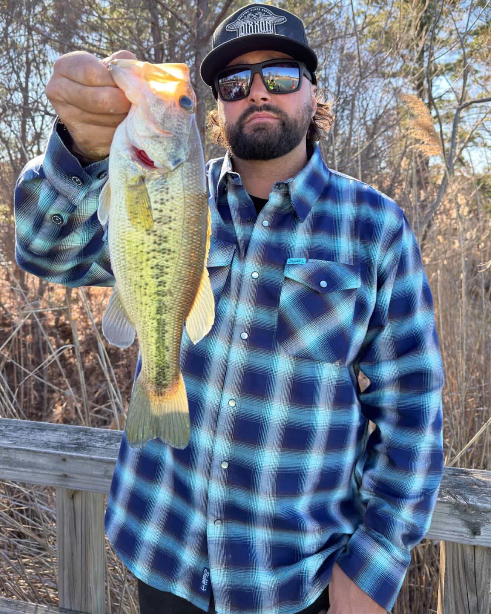 Angler Flannel - Dixxon Flannel Co.