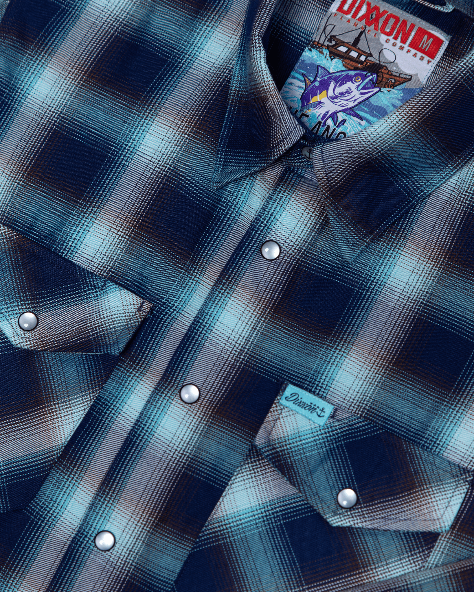 Angler Flannel - Dixxon Flannel Co.