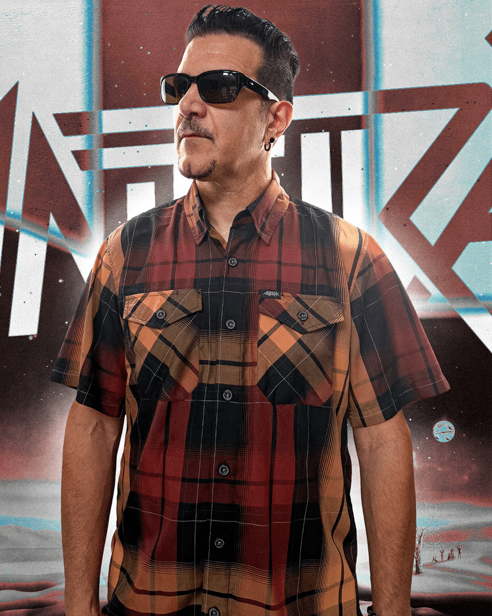 Anthrax: Persistence of Time Bamboo Short Sleeve - Dixxon Flannel Co. view 1