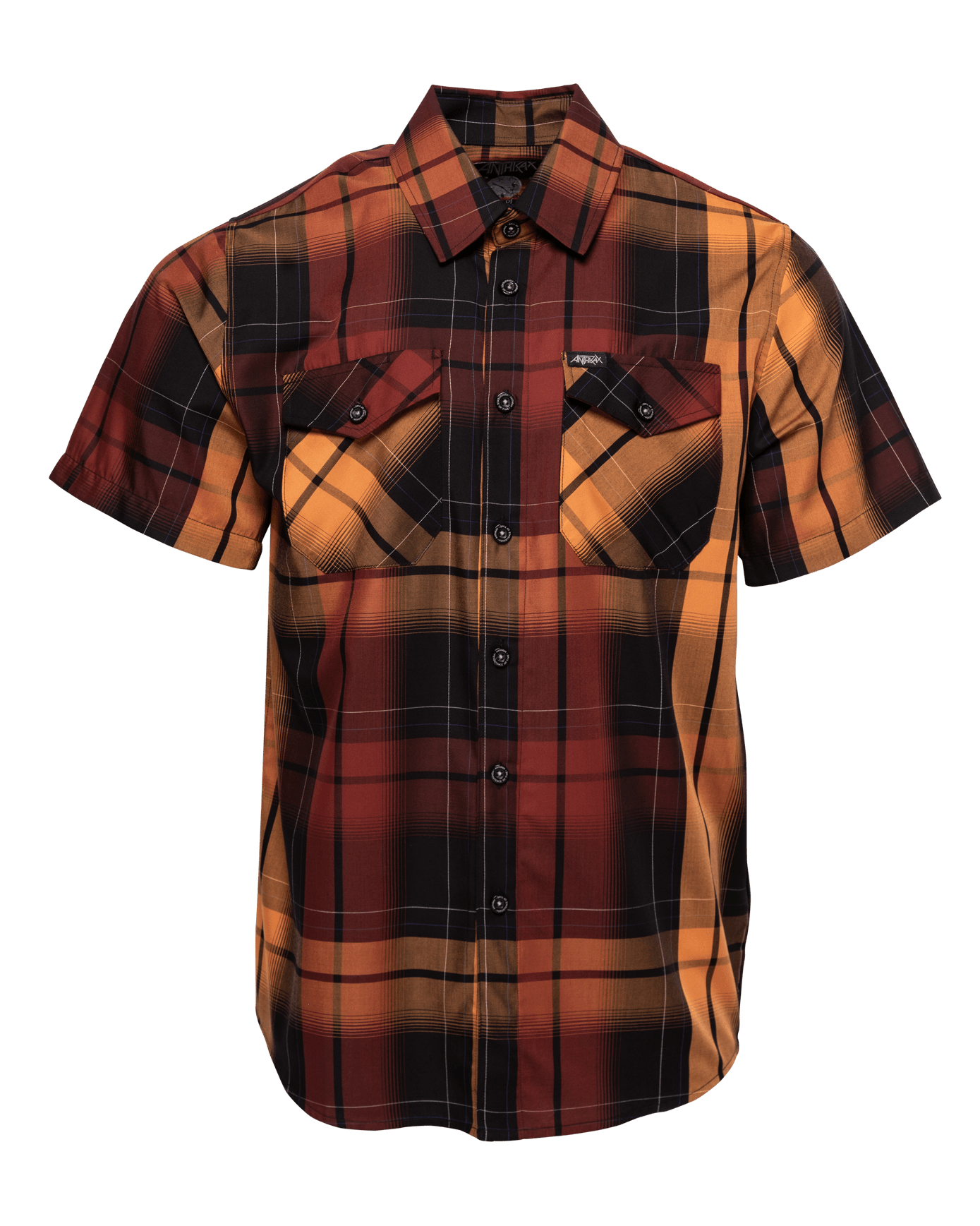 Anthrax: Persistence of Time Bamboo Short Sleeve - Dixxon Flannel Co. view 2
