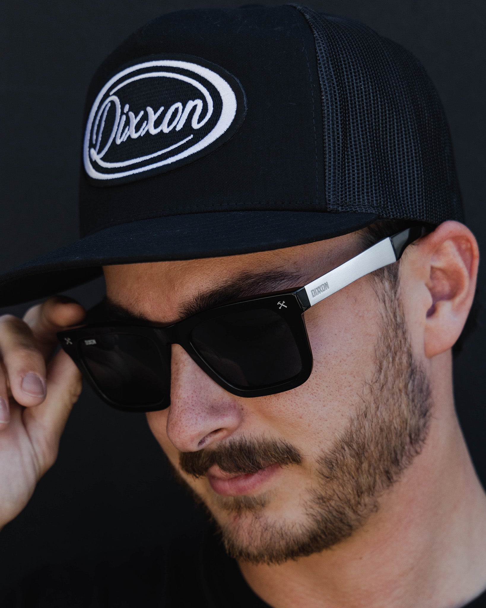 Dixxon Anvil Sunglasses: Black & Gray – Shop Now
