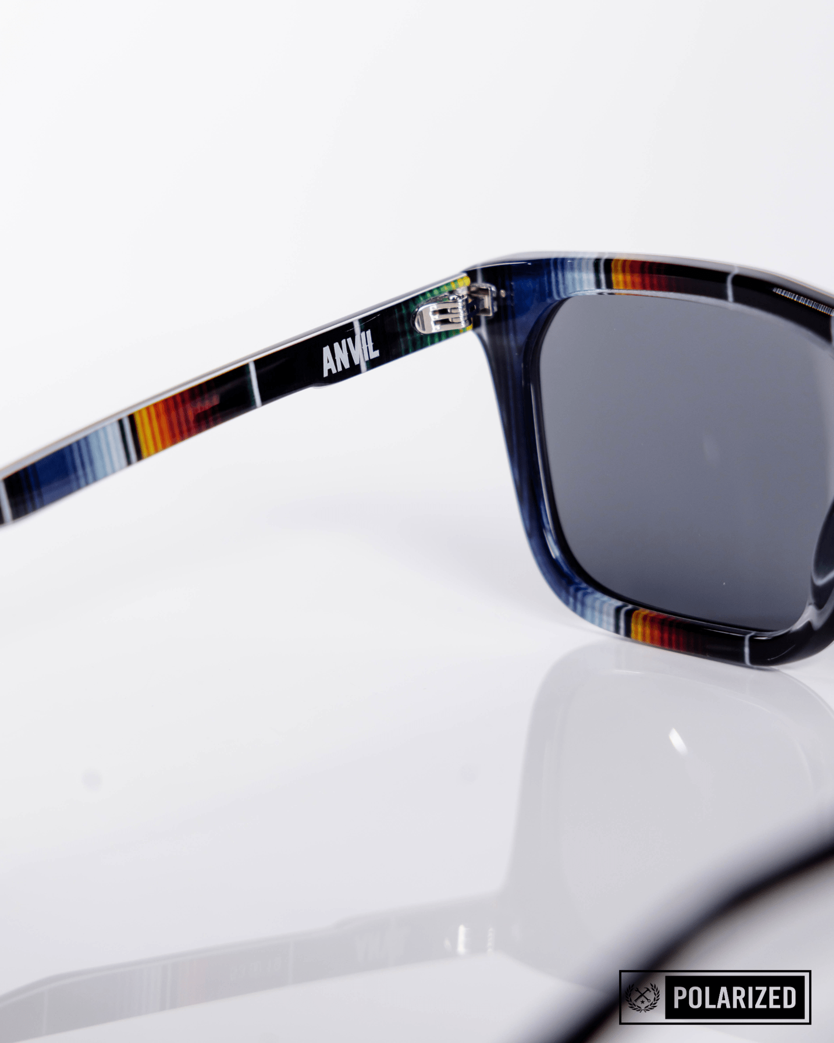 Anvil Sunglasses - Low Low & Gray Polarized - Dixxon Flannel Co.