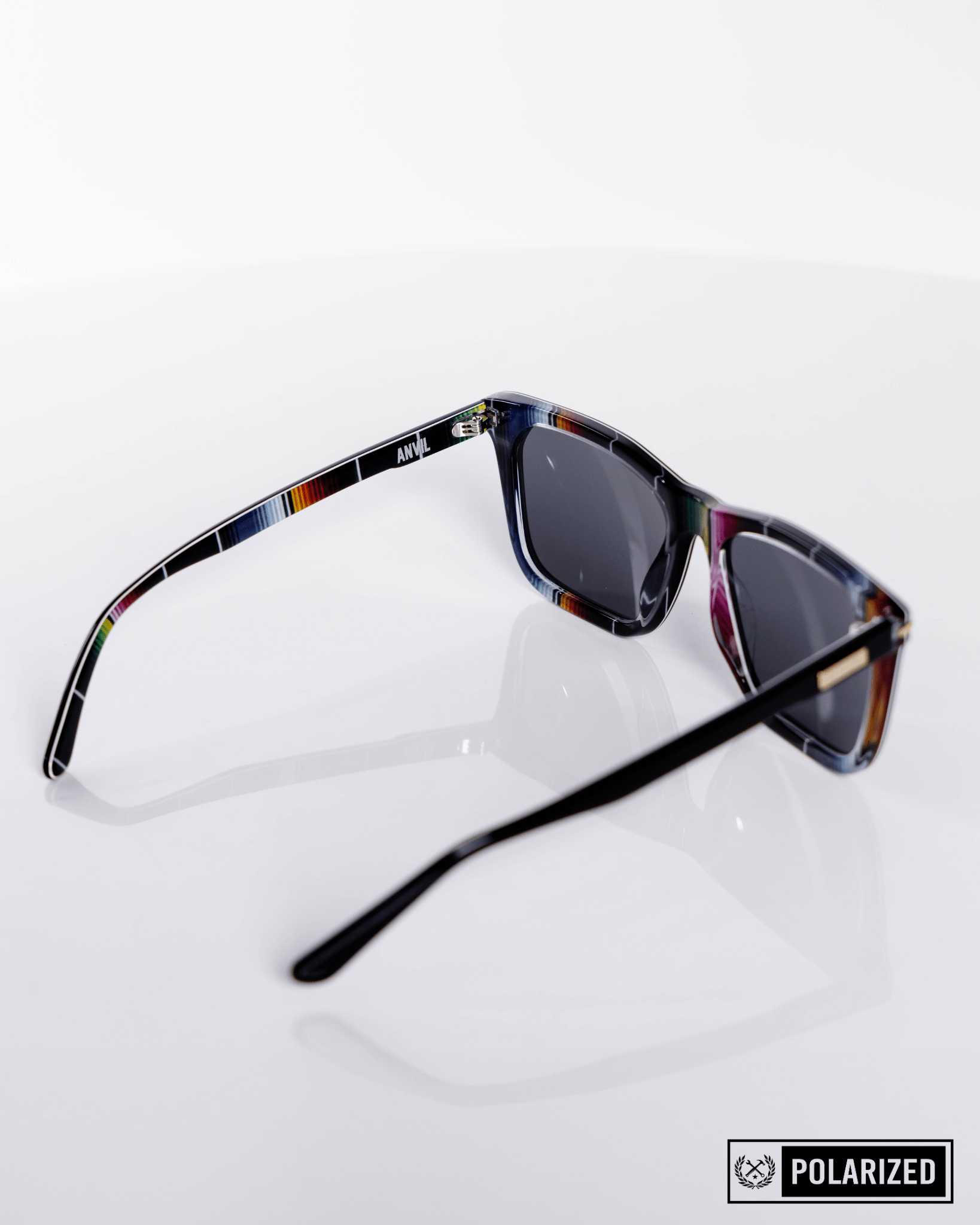 Anvil Sunglasses - Low Low & Gray Polarized - Dixxon Flannel Co.