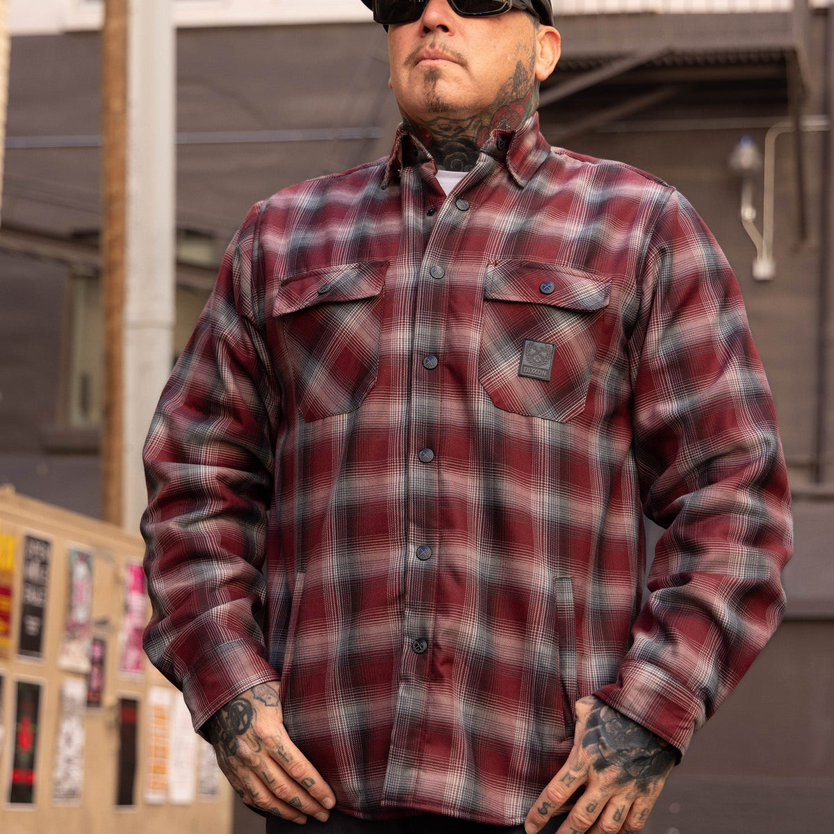 Ashford Sherpa Lined Flannel Jacket | Dixxon Flannel Co