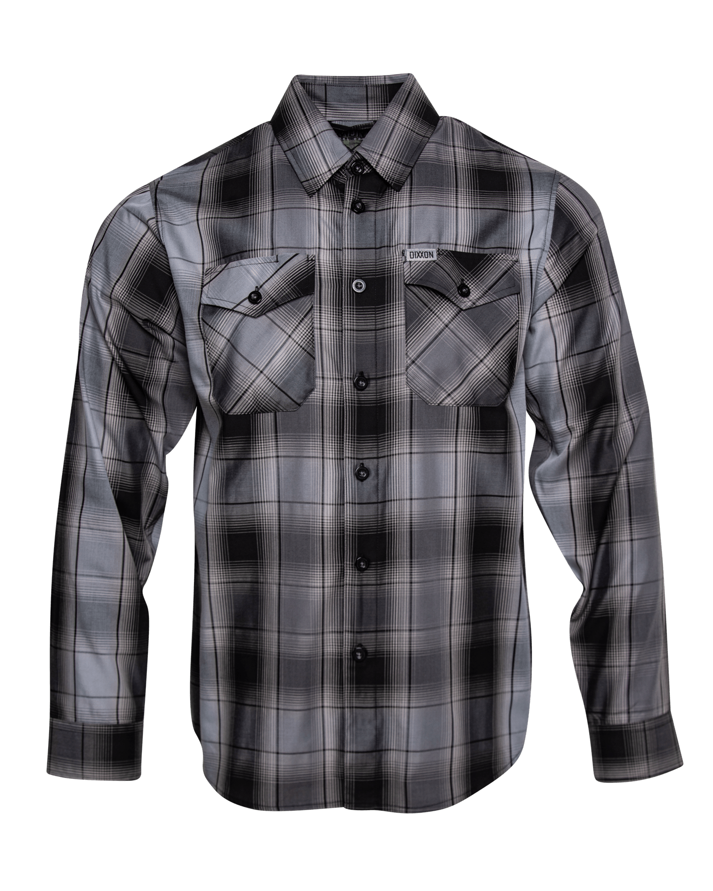 Asphalt Bamboo Long Sleeve - Dixxon Flannel Co. view 2