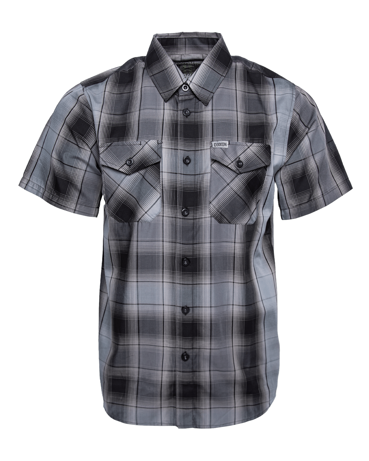 Asphalt Bamboo Short Sleeve - Dixxon Flannel Co. view 2