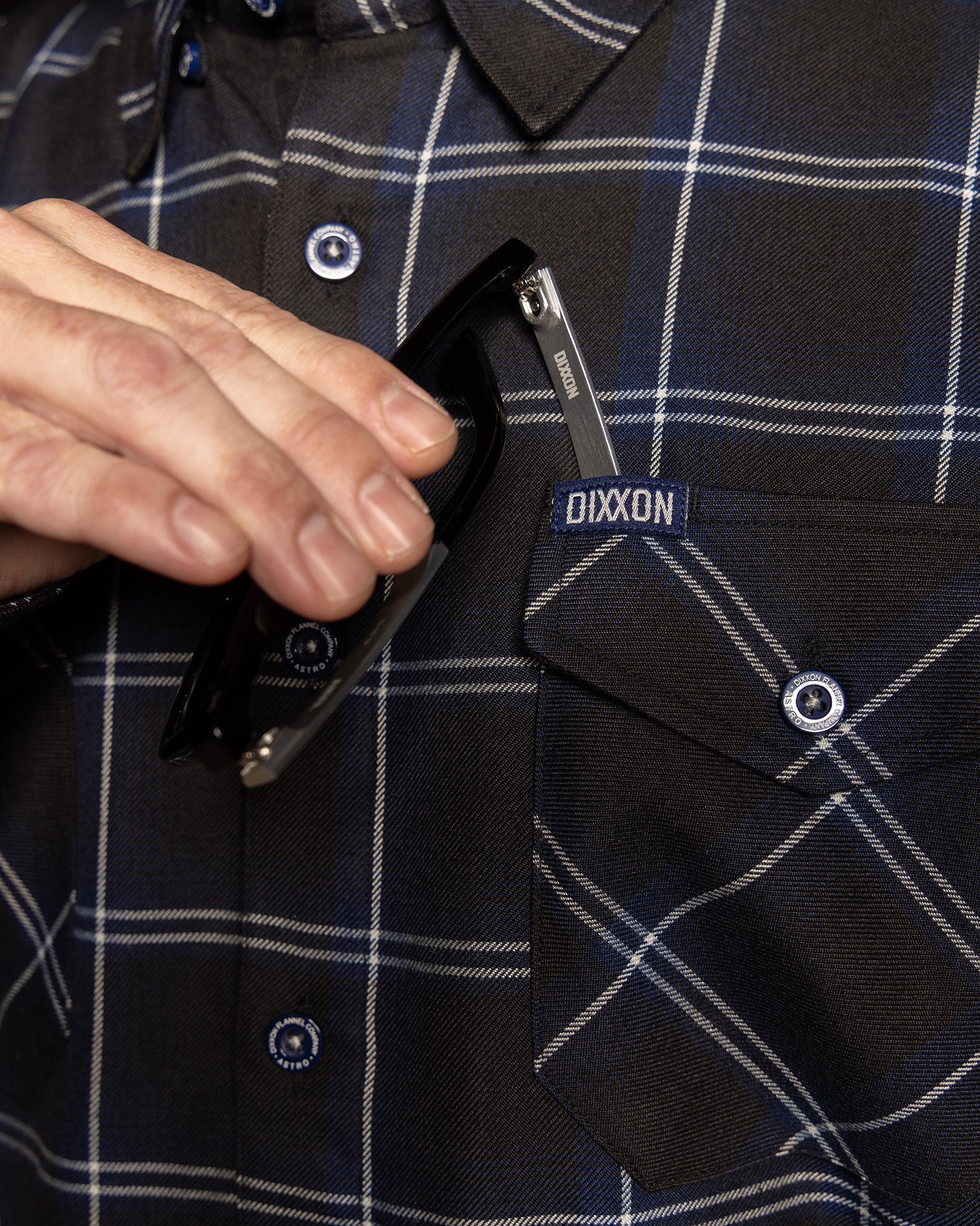Astro Flannel - Dixxon Flannel Co.