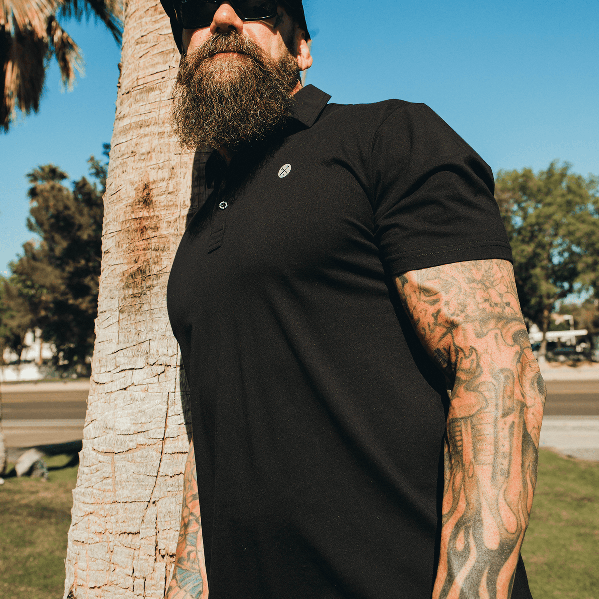 athletic-premium-polo-black-